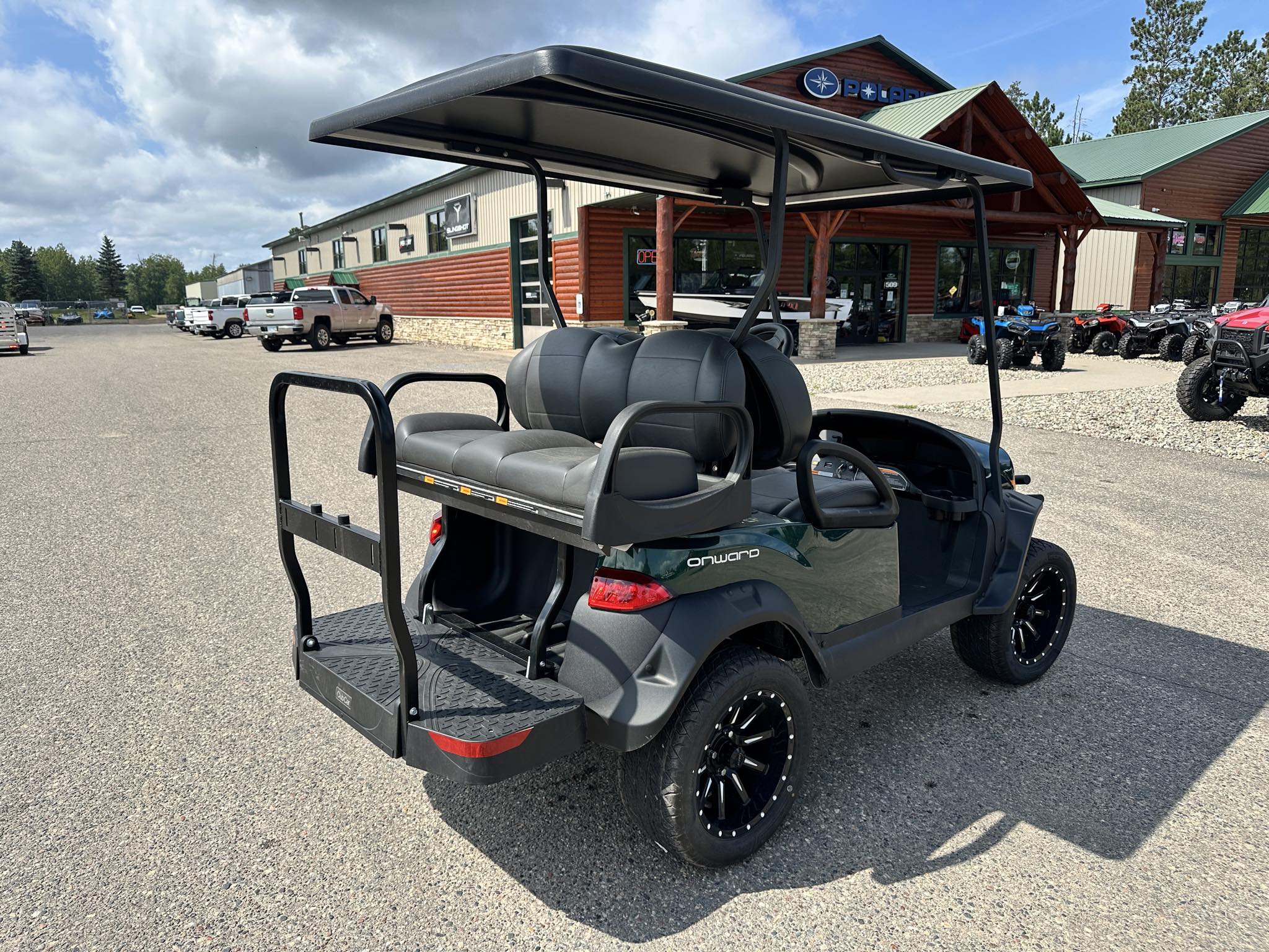 2024 Club Car 4 PASSENGER LIFTED ELECTRIC (DC) - Photo 10