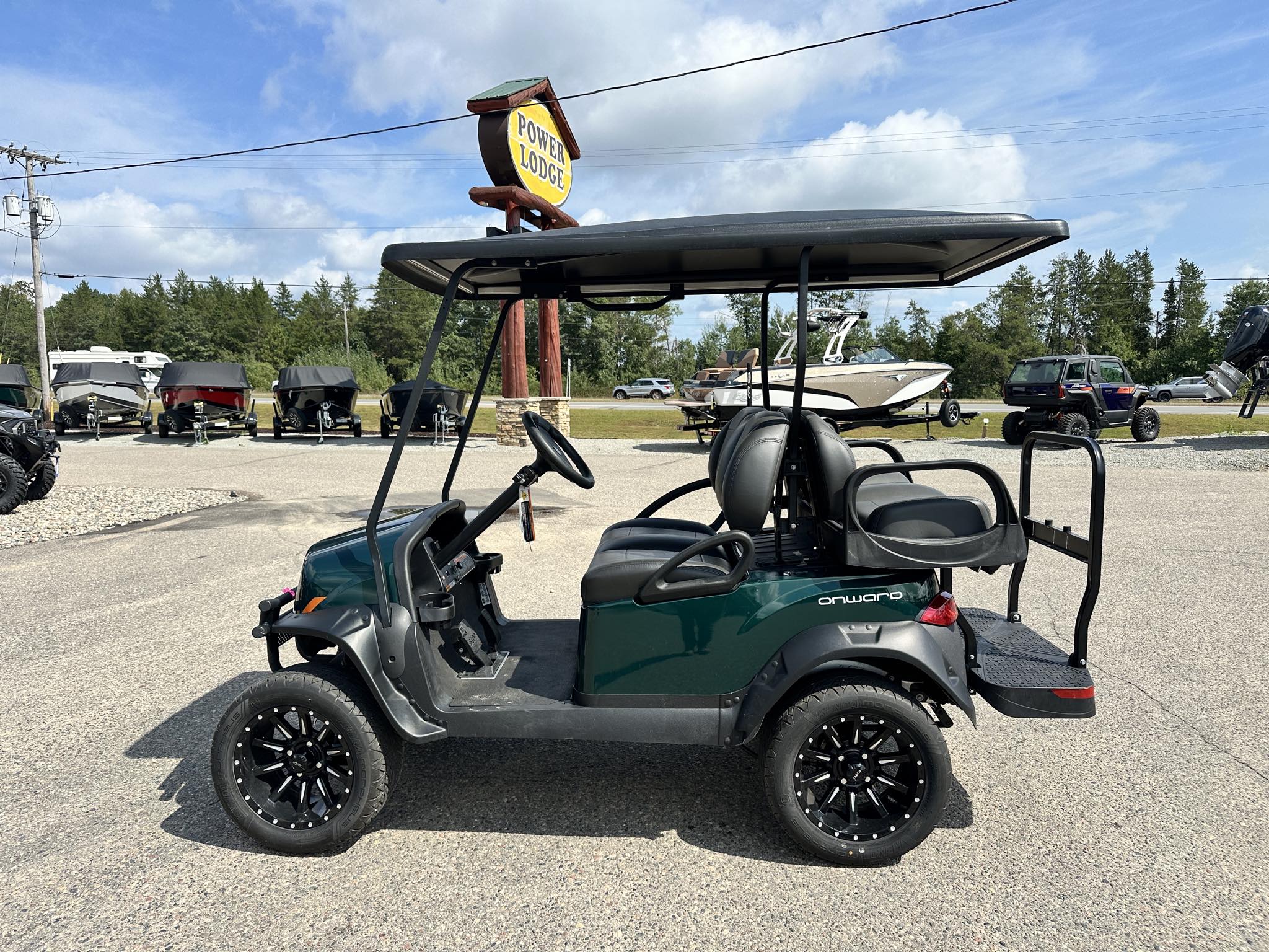 2024 Club Car 4 PASSENGER LIFTED ELECTRIC (DC)