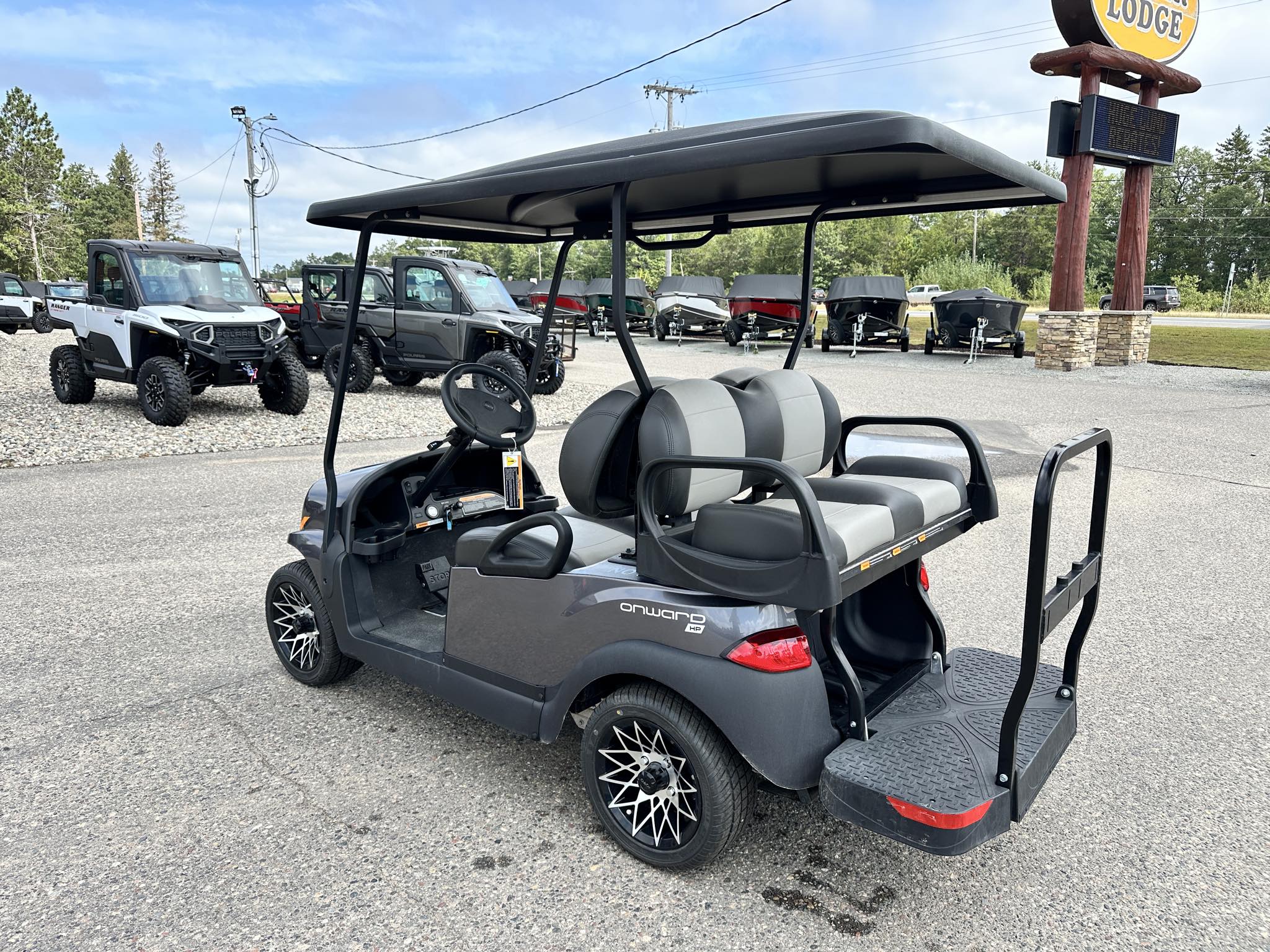 2024 Club Car 4 PASSENGER ELECTRIC (AC) - Photo 3