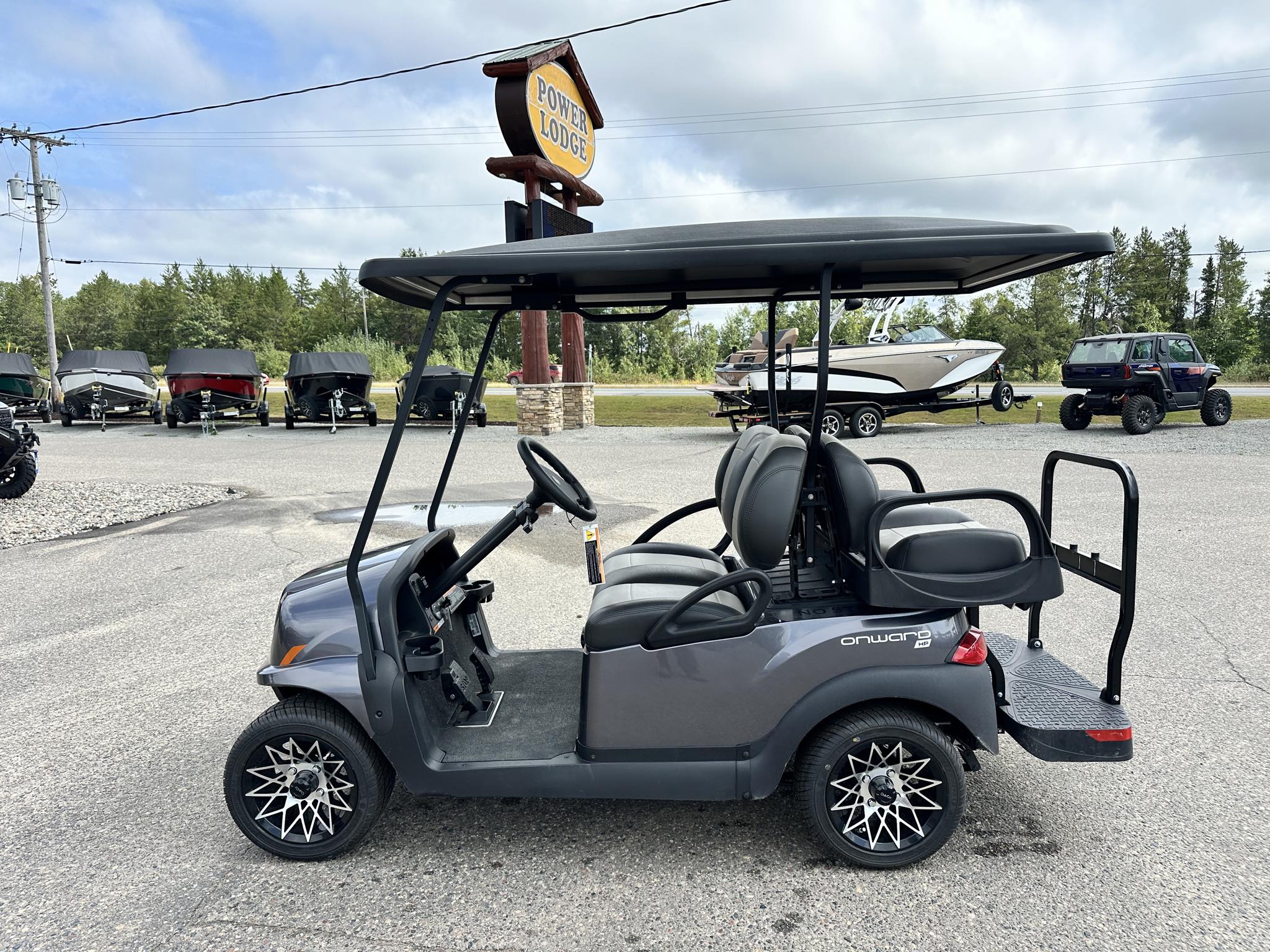 2024 Club Car 4 PASSENGER ELECTRIC (AC)