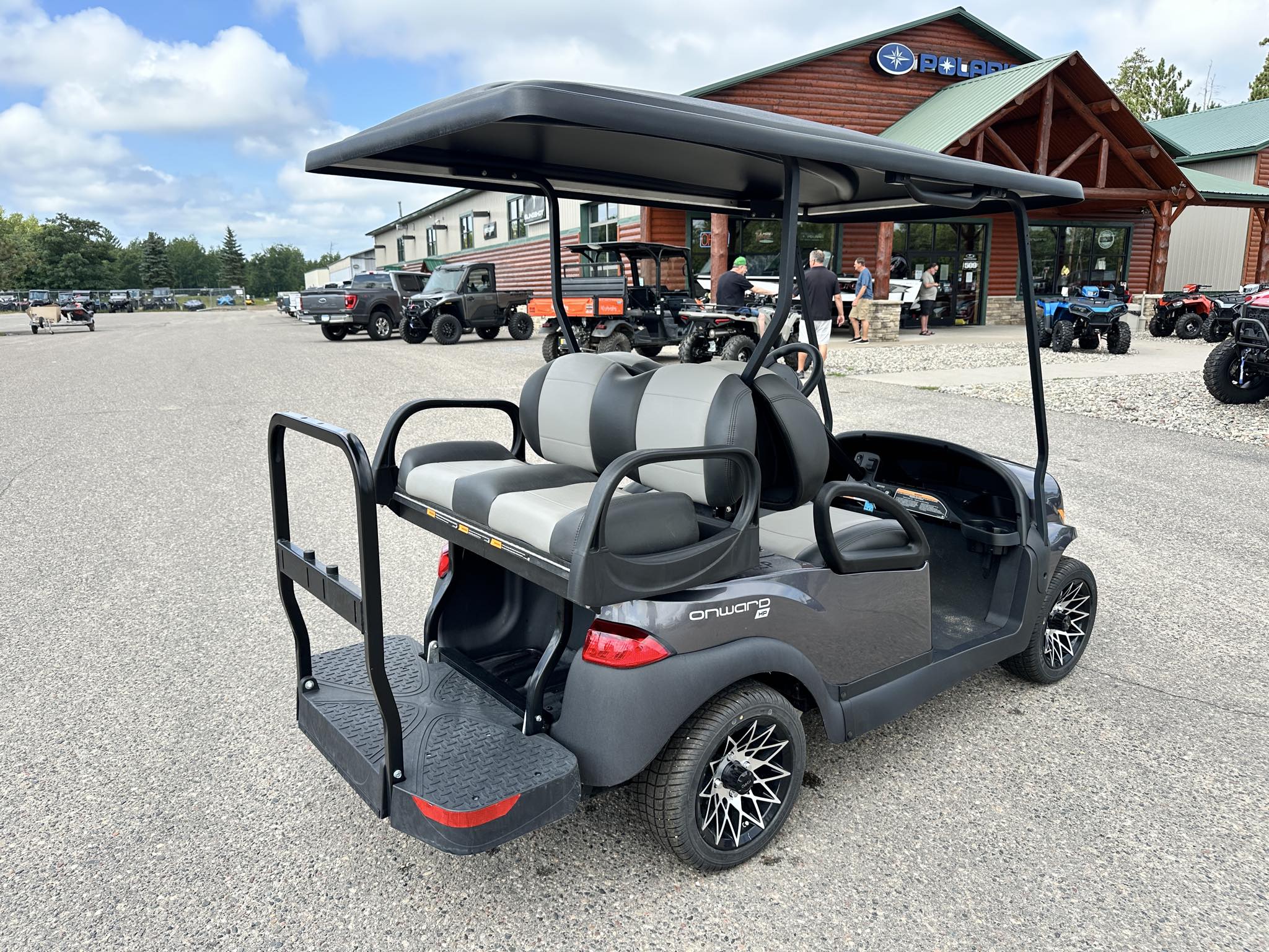 2024 Club Car 4 PASSENGER ELECTRIC (AC) - Photo 4