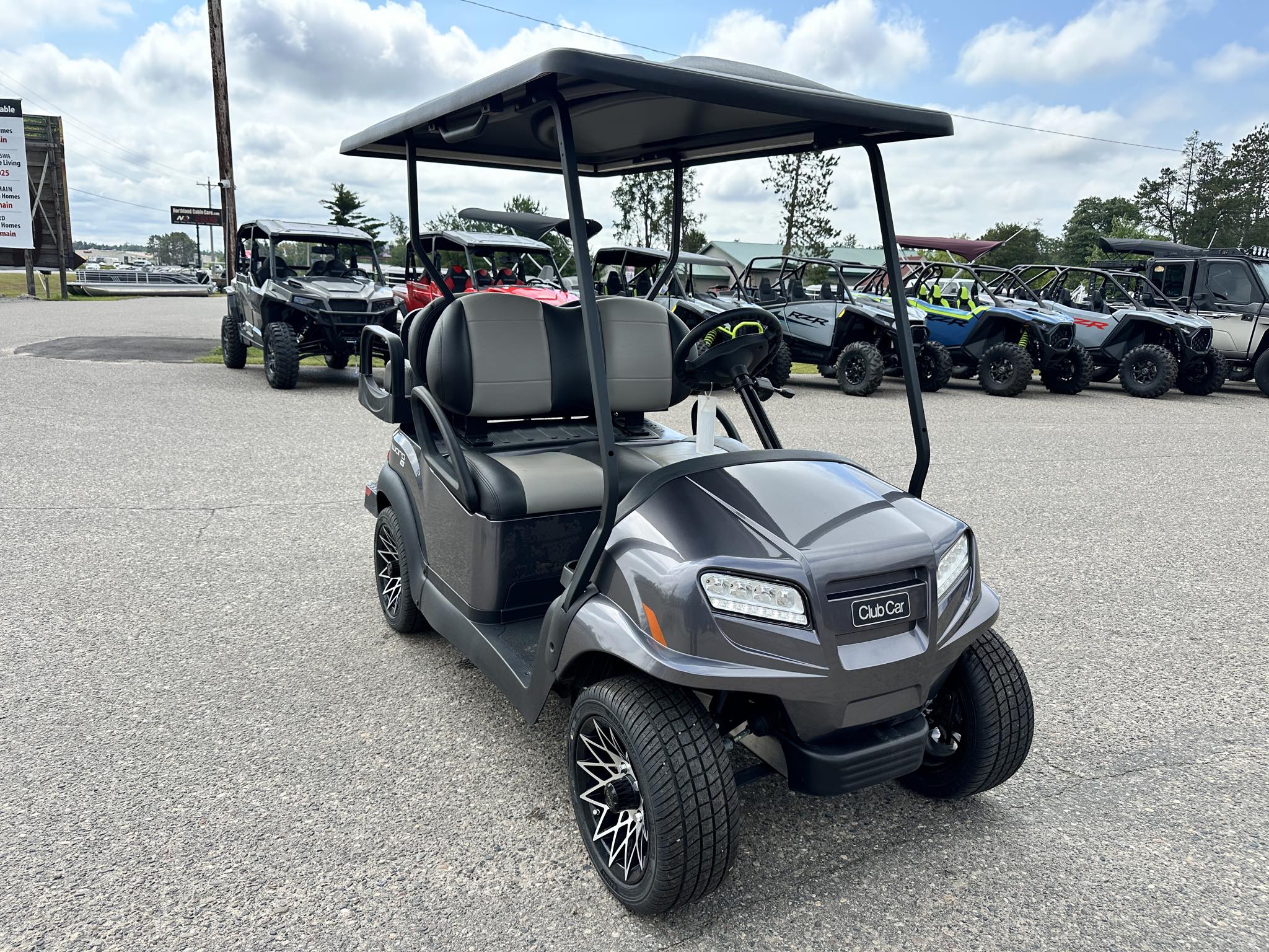 2024 Club Car 4 PASSENGER ELECTRIC (AC) - Photo 6