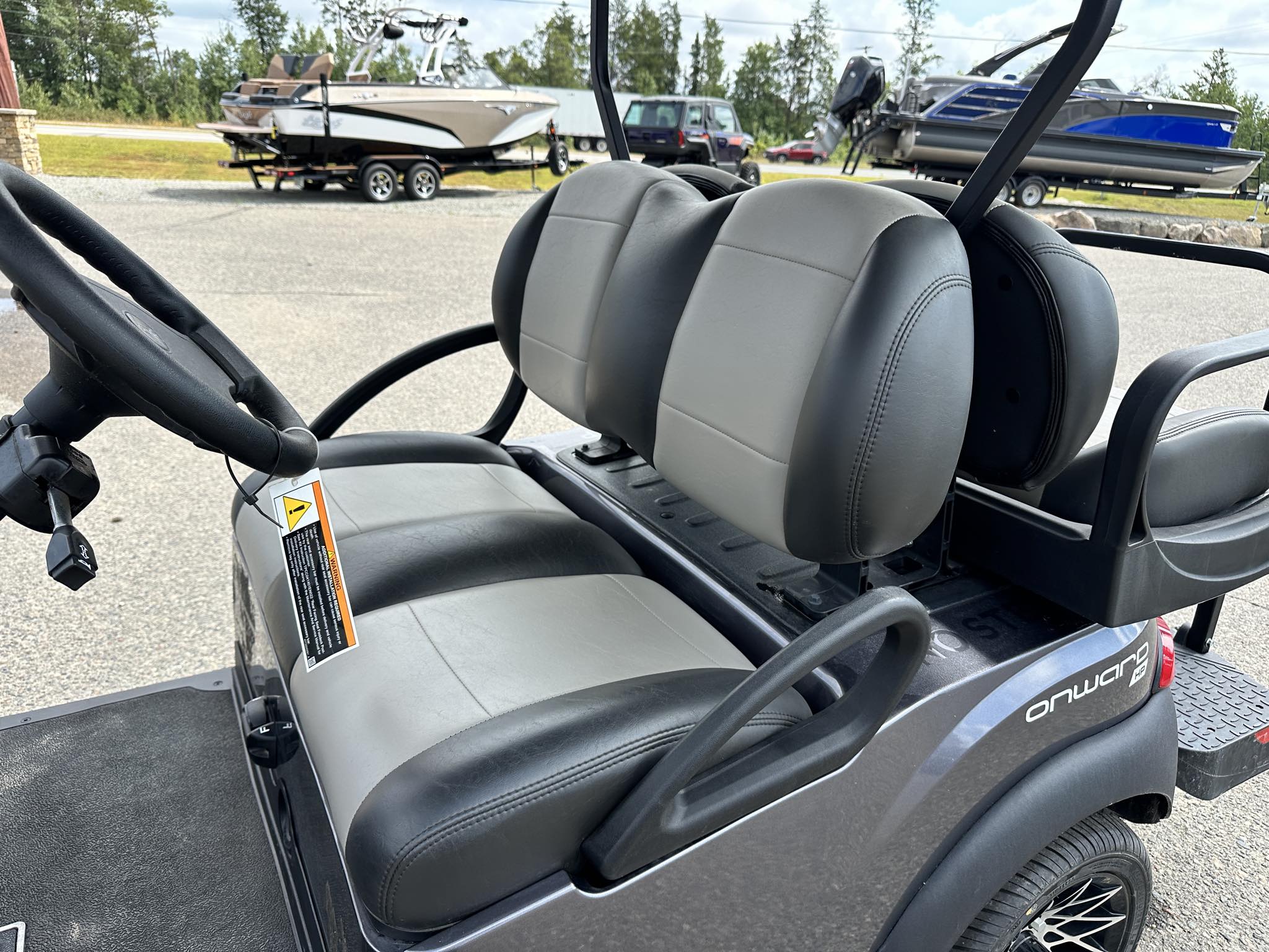2024 Club Car 4 PASSENGER ELECTRIC (AC) - Photo 7
