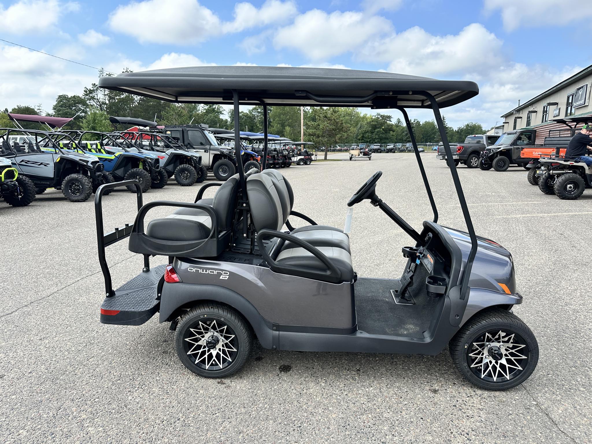 2024 Club Car 4 PASSENGER ELECTRIC (AC) - Photo 8