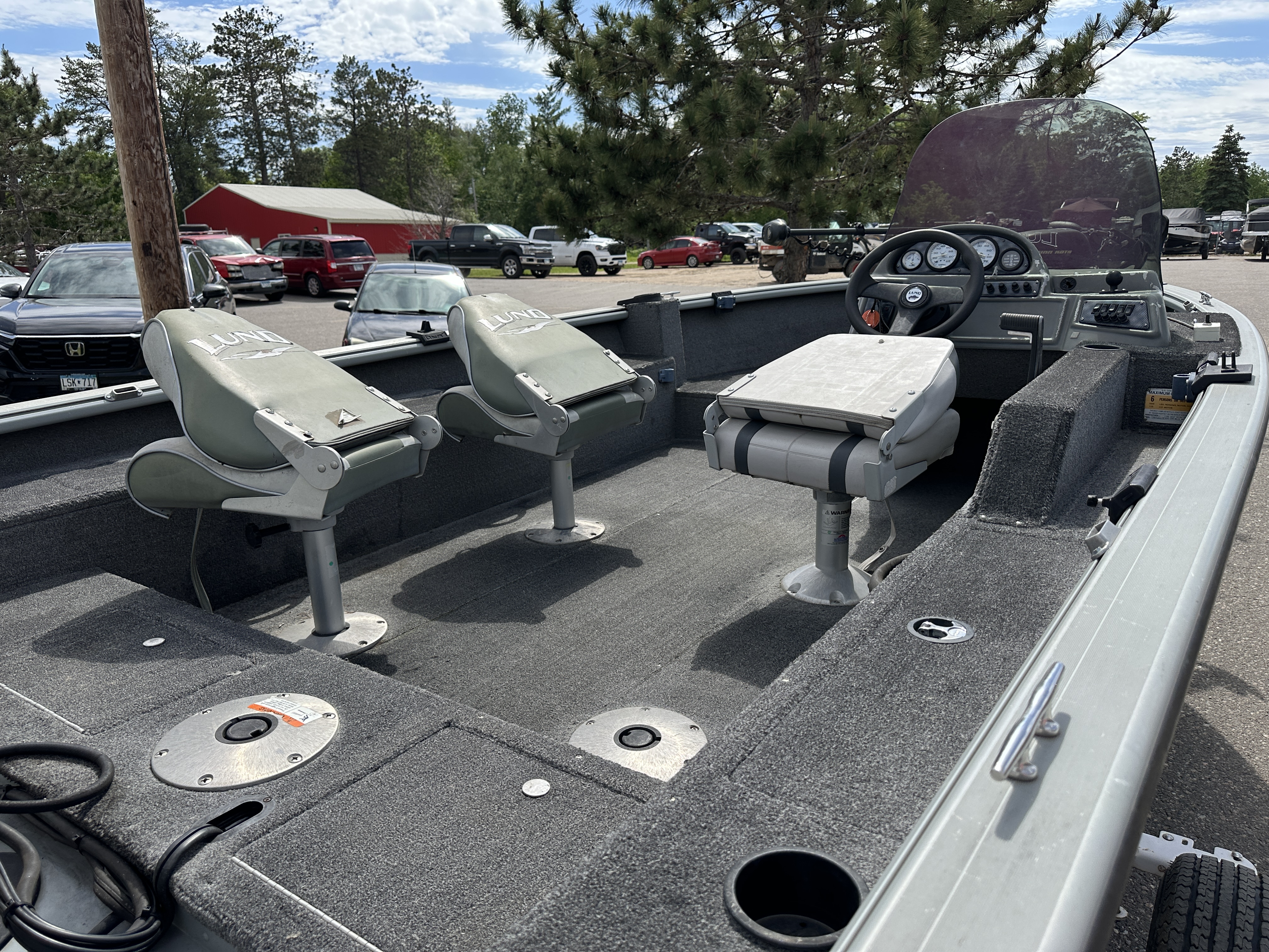 2004 Lund 1700 EXPLORER - Photo 9