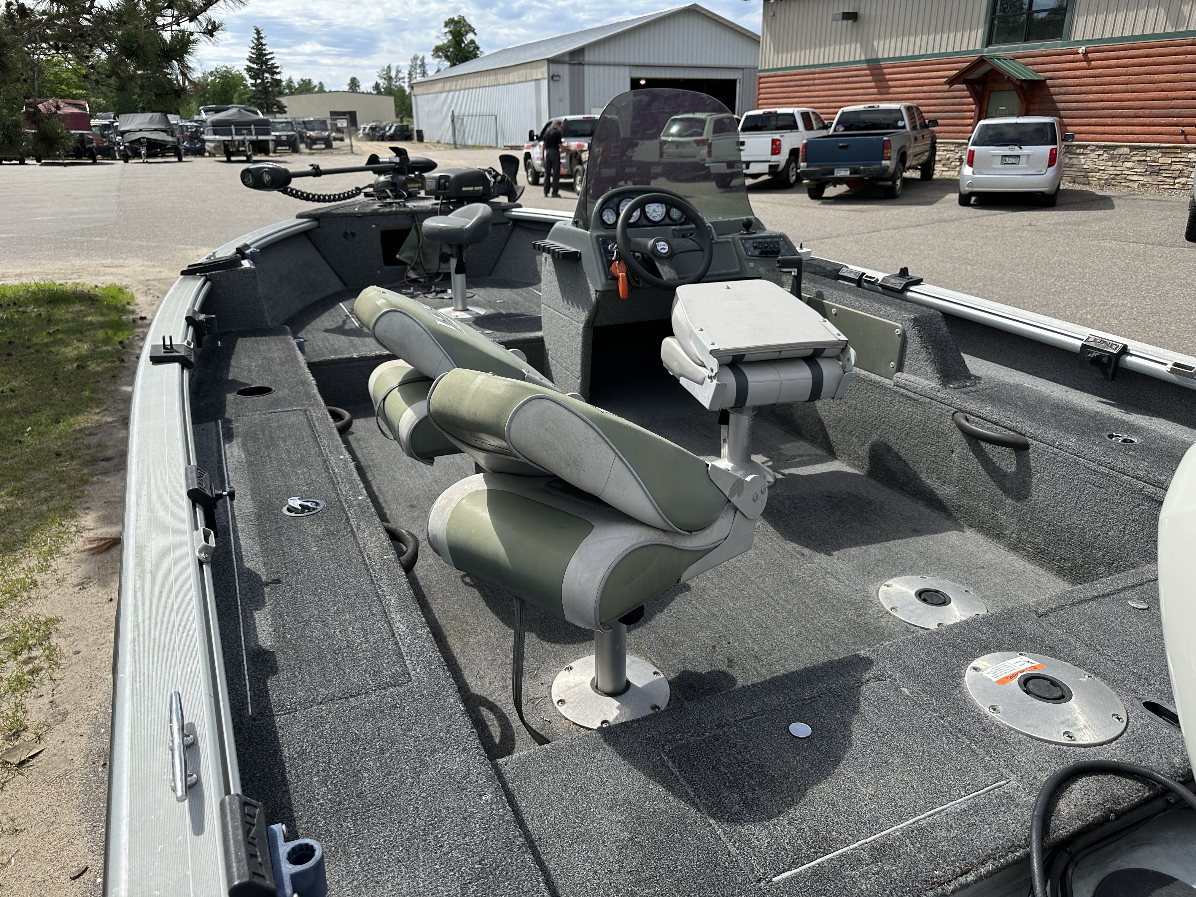 2004 Lund 1700 EXPLORER - Photo 13