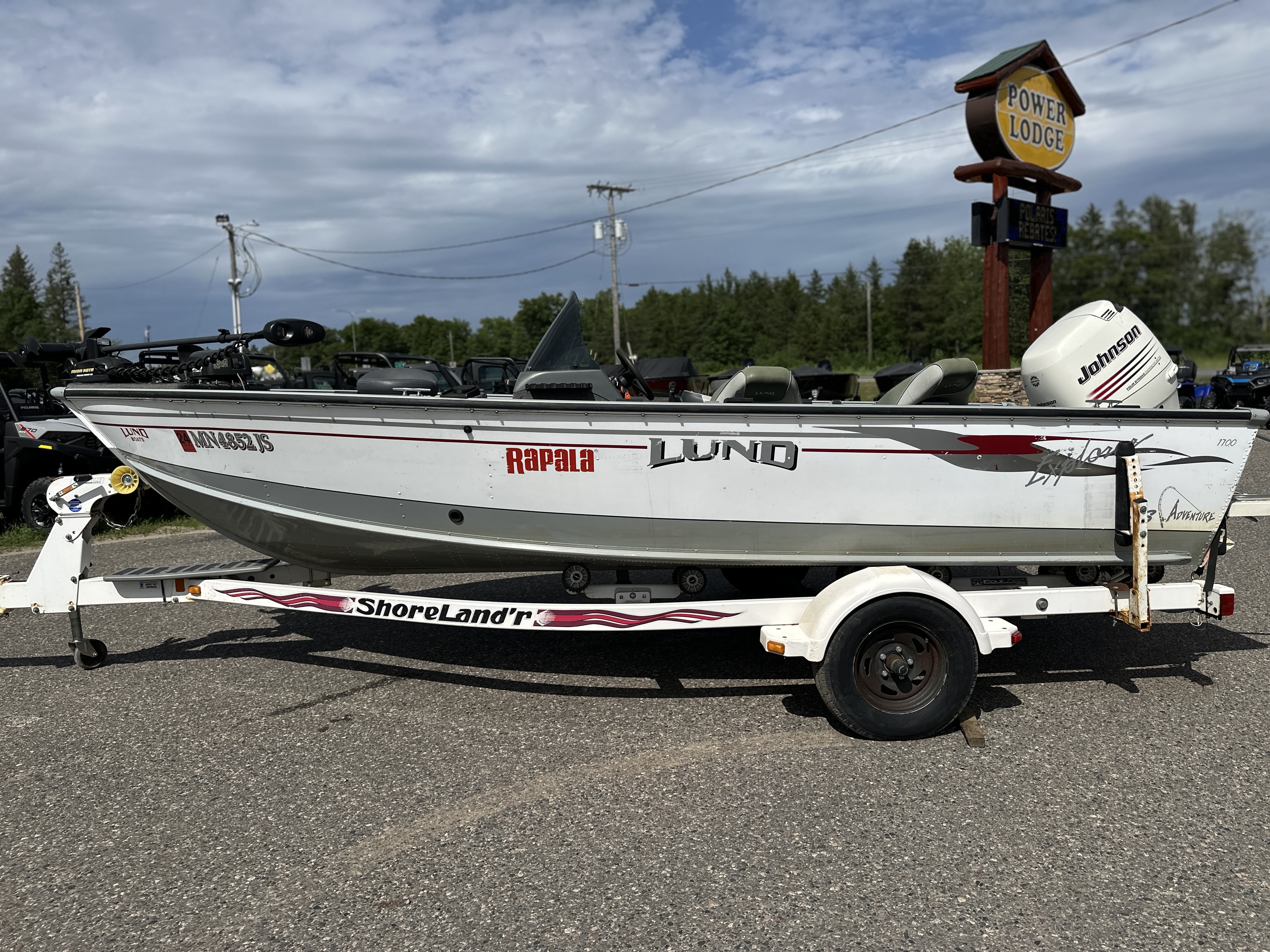 2004 Lund 1700 EXPLORER