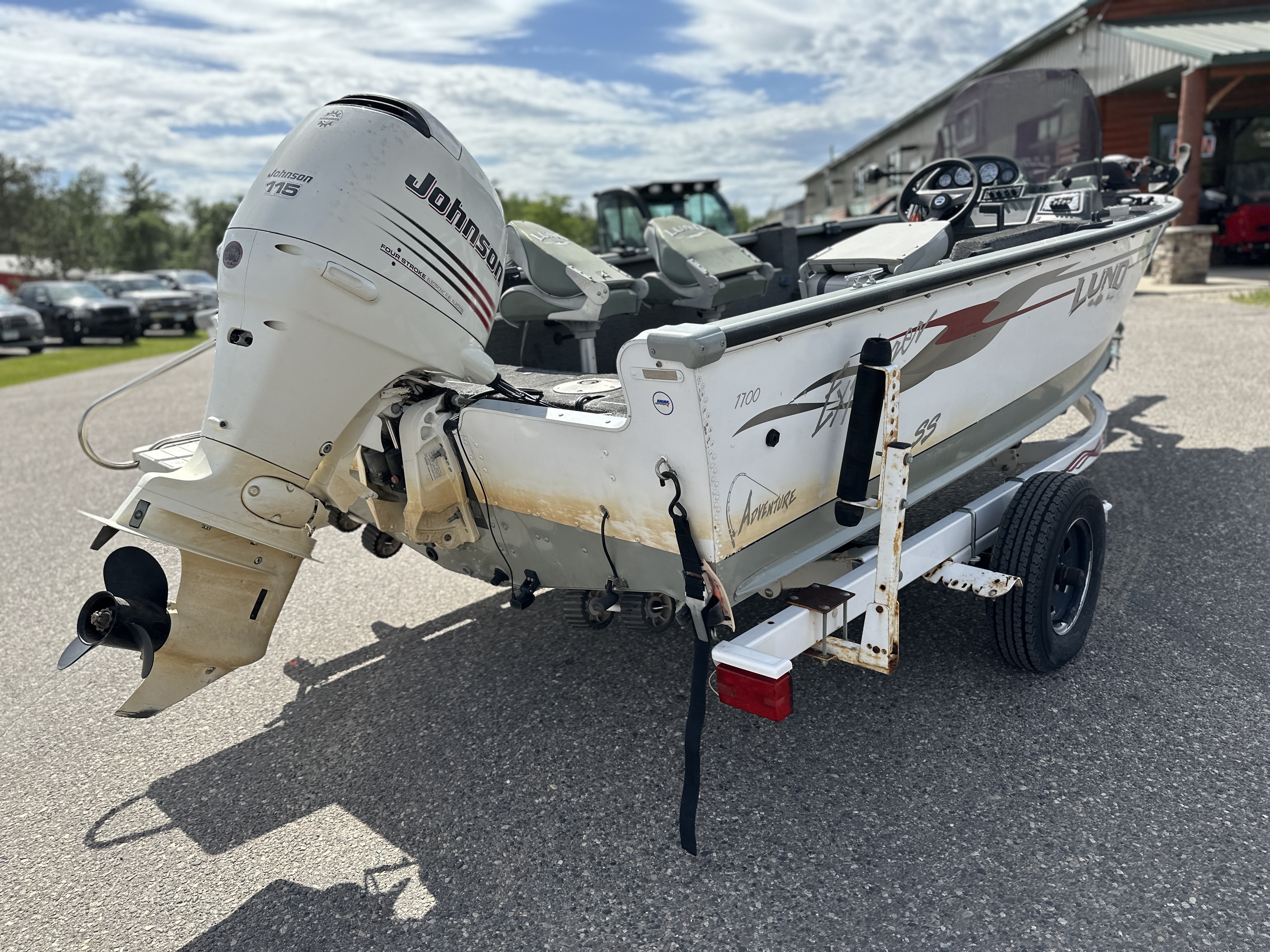 2004 Lund 1700 EXPLORER - Photo 4