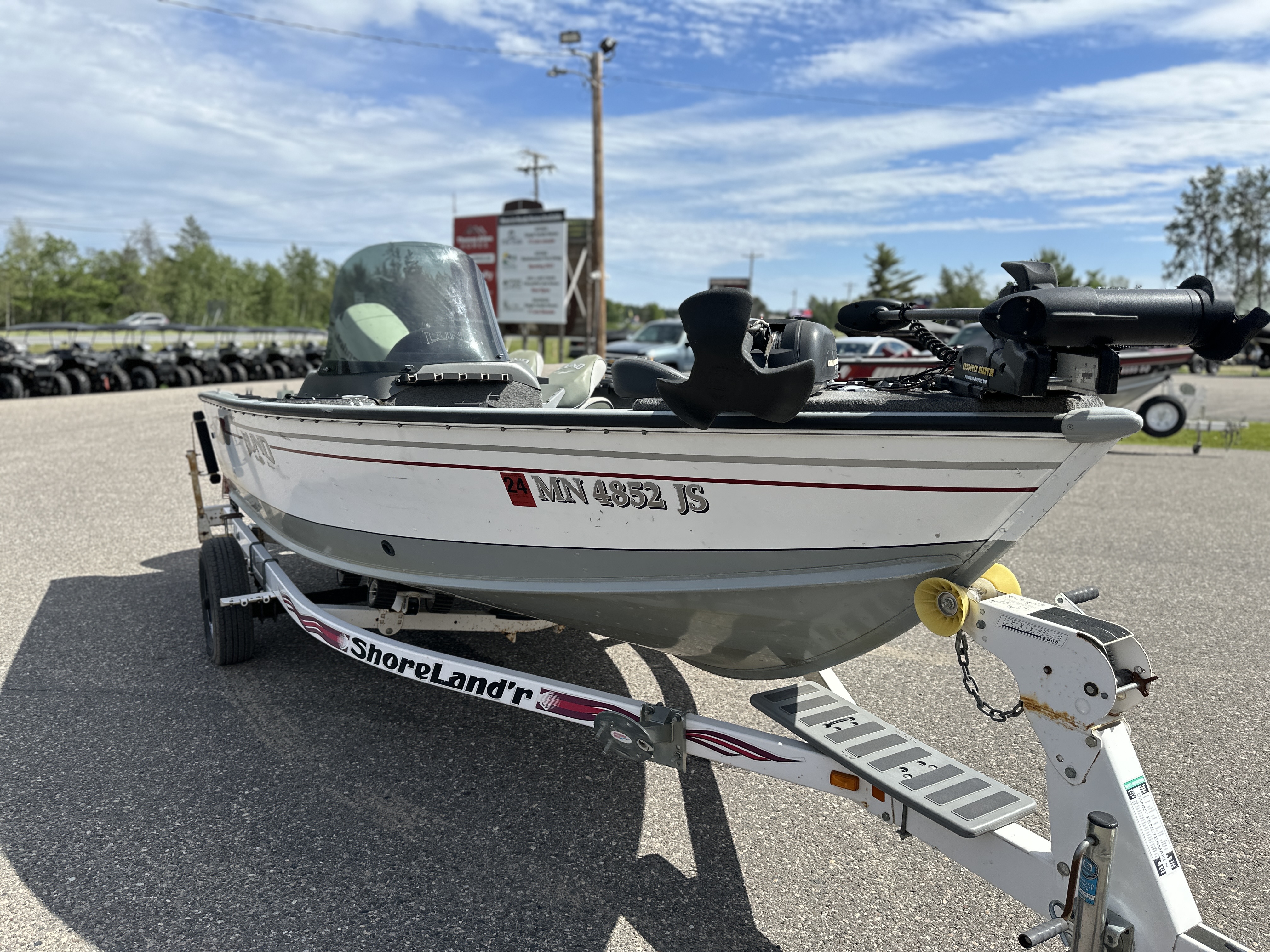 2004 Lund 1700 EXPLORER - Photo 6