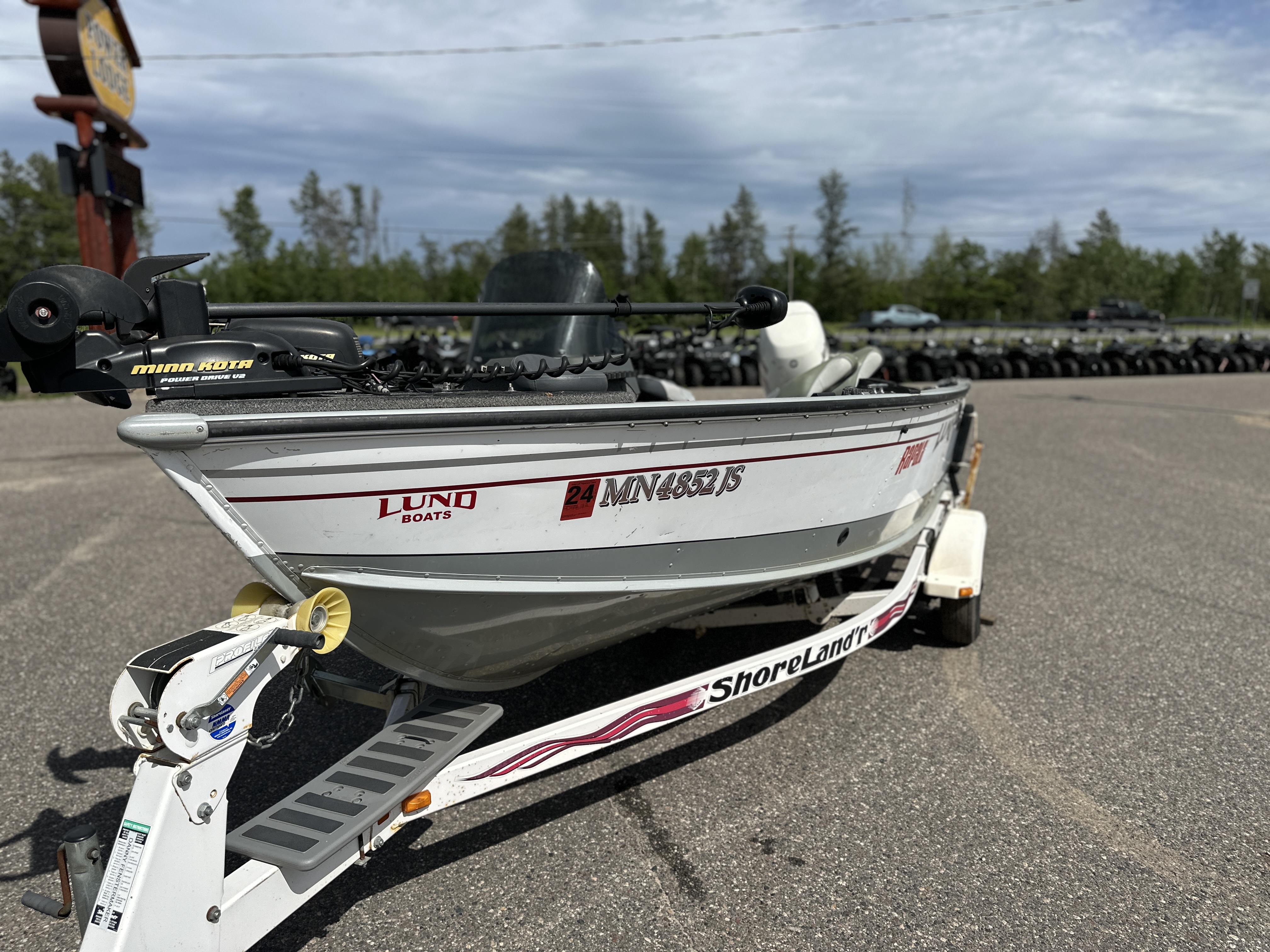 2004 Lund 1700 EXPLORER - Photo 7