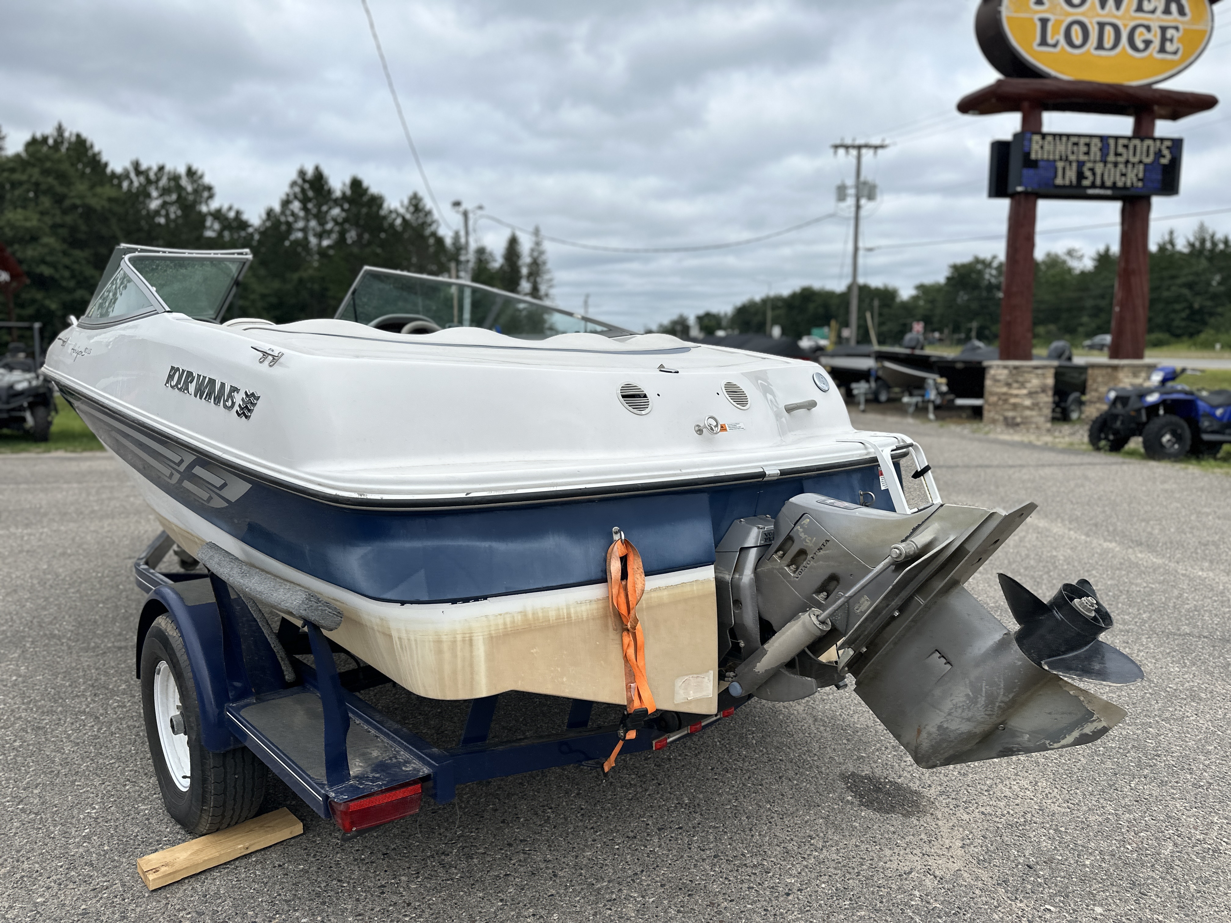 2000 Four Winns 180 Horizon - Photo 2