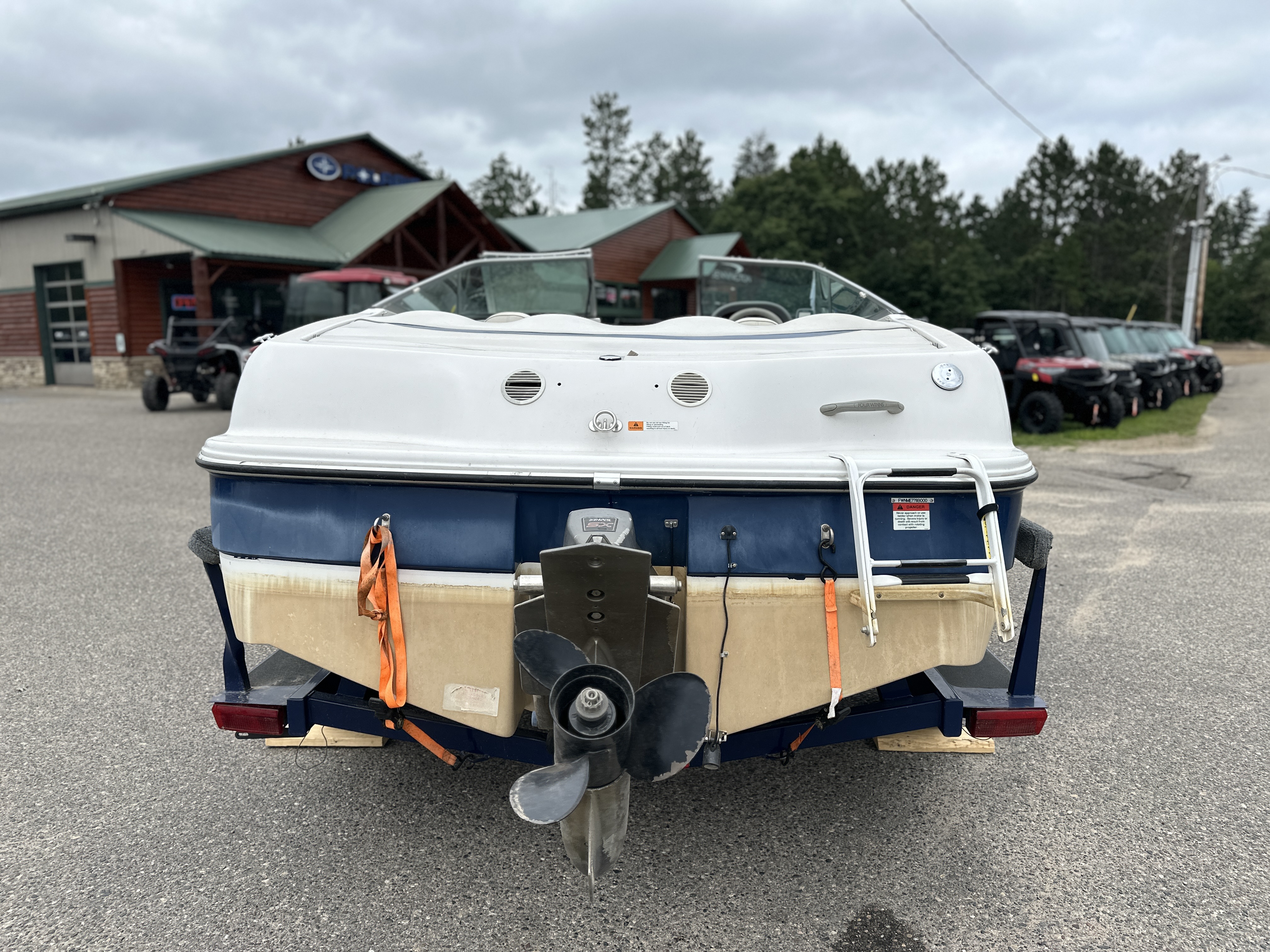 2000 Four Winns 180 Horizon - Photo 3