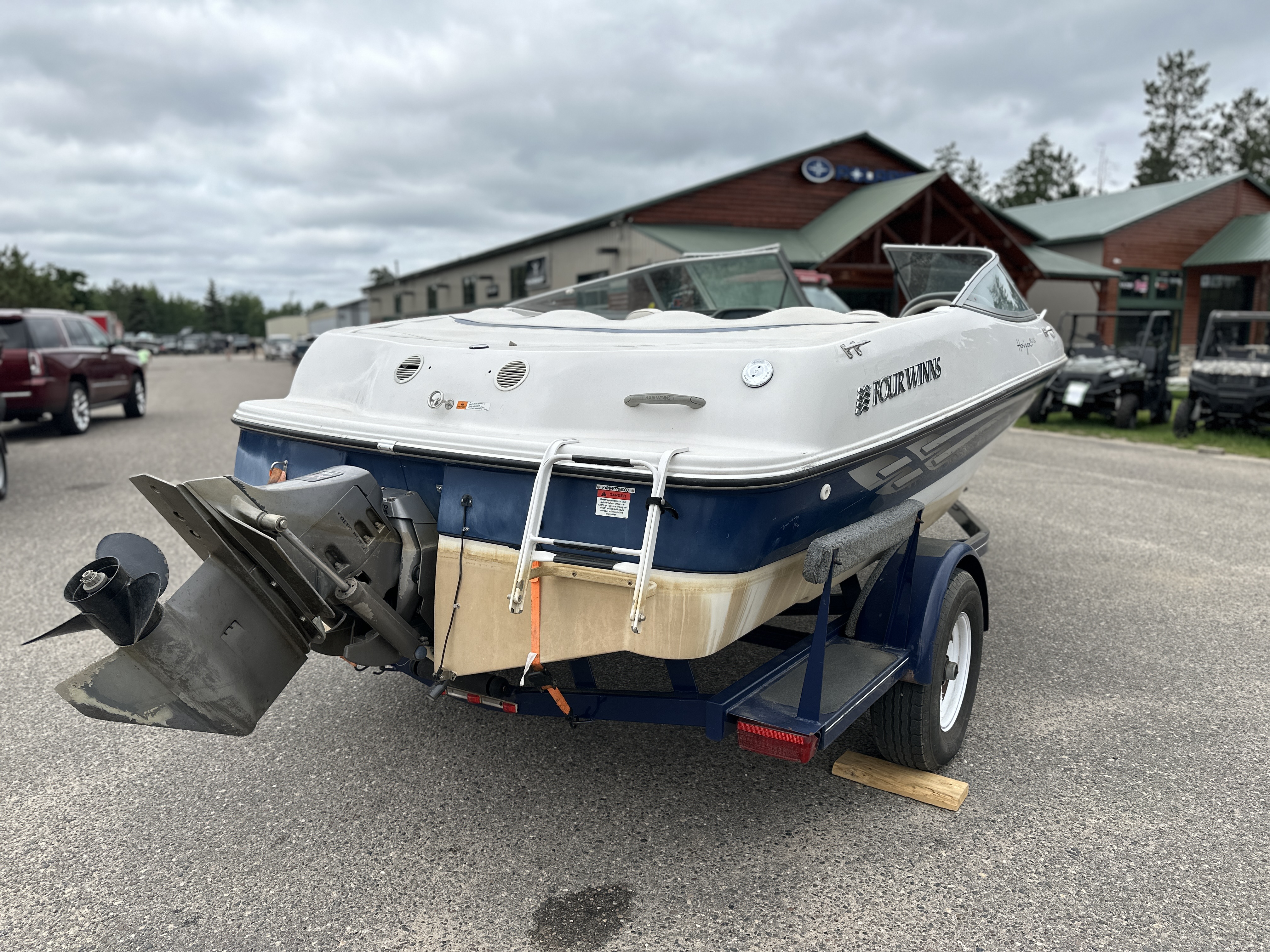 2000 Four Winns 180 Horizon - Photo 4