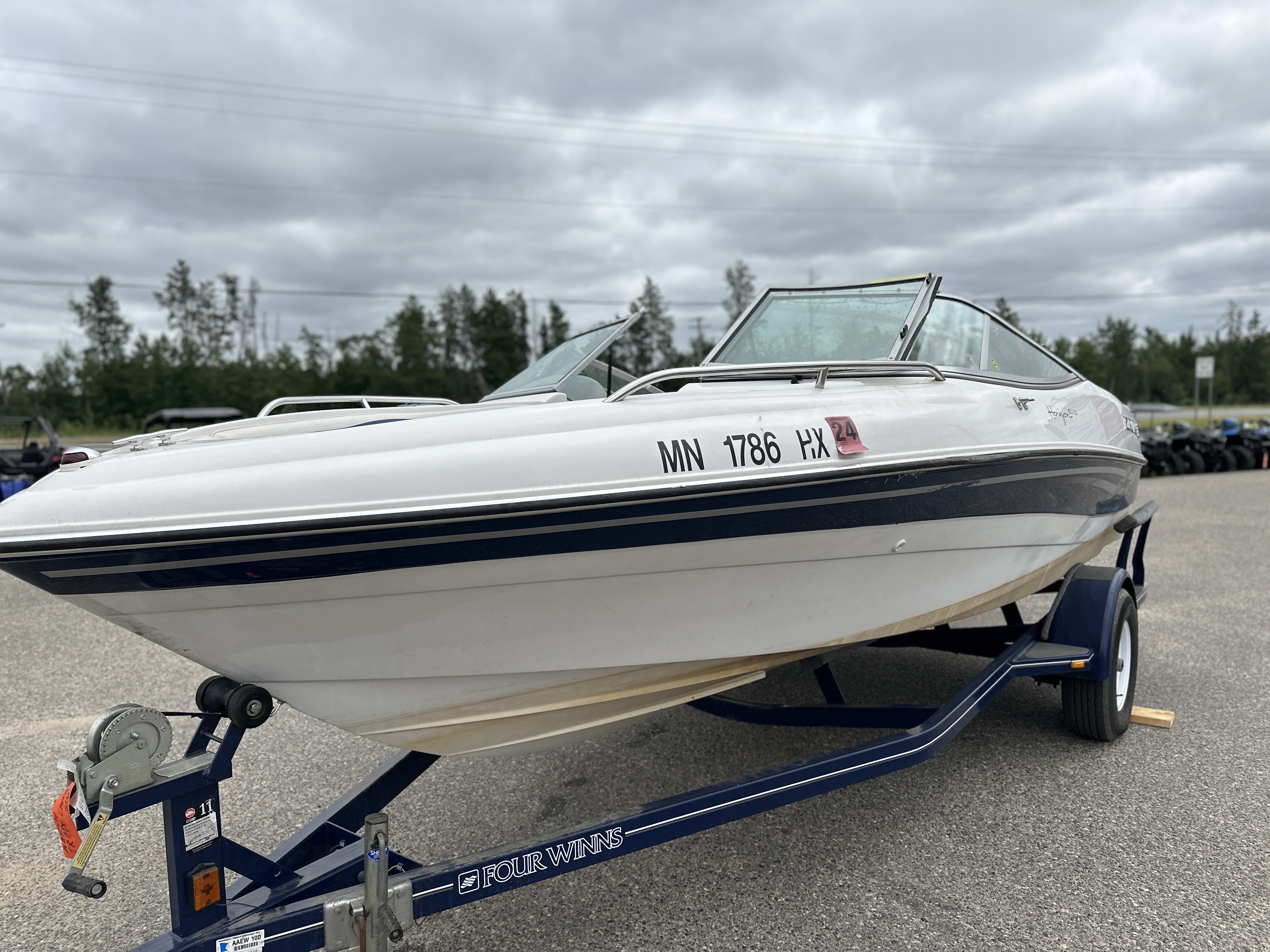 2000 Four Winns 180 Horizon - Photo 7