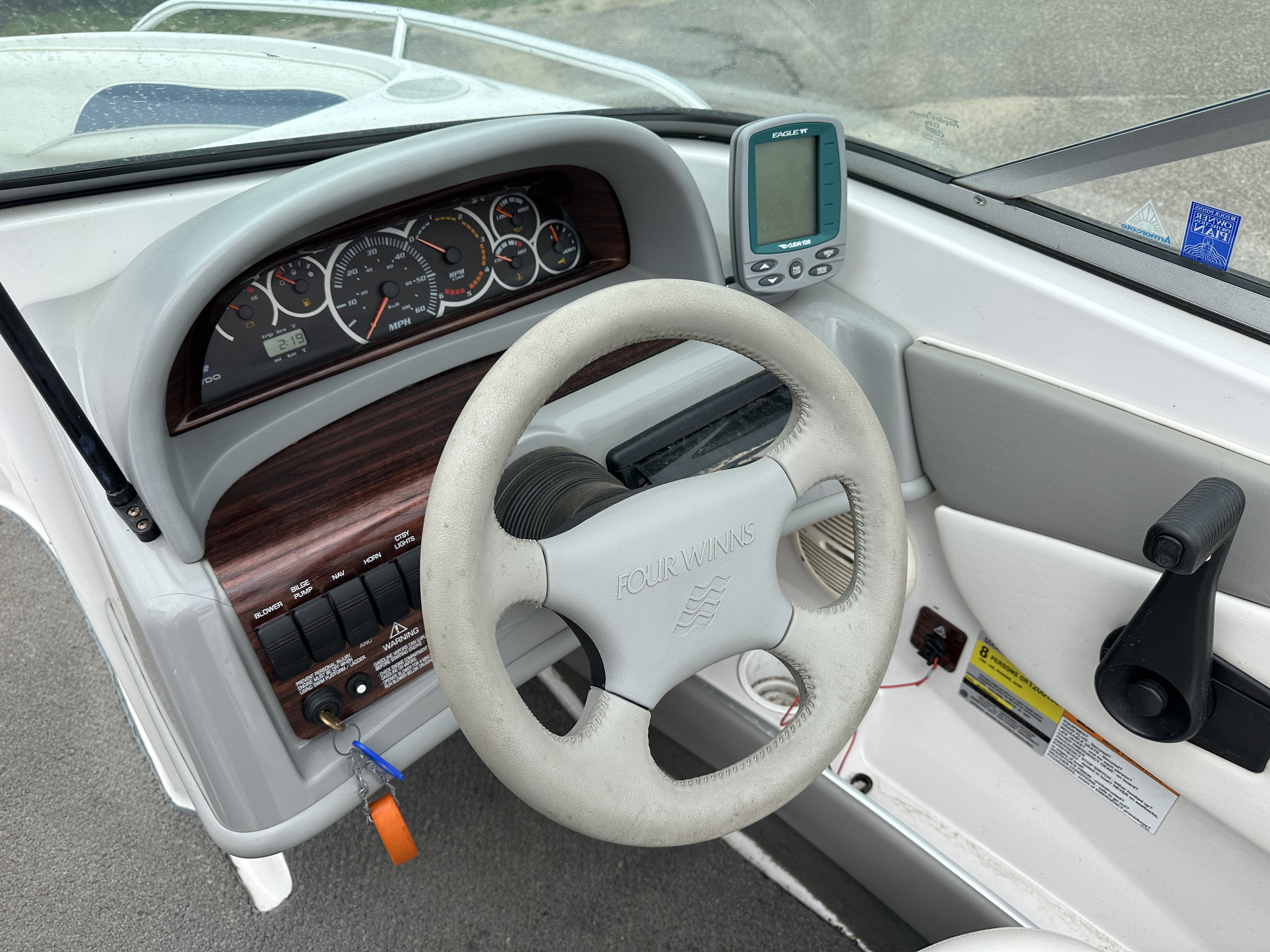 2000 Four Winns 180 Horizon - Photo 11