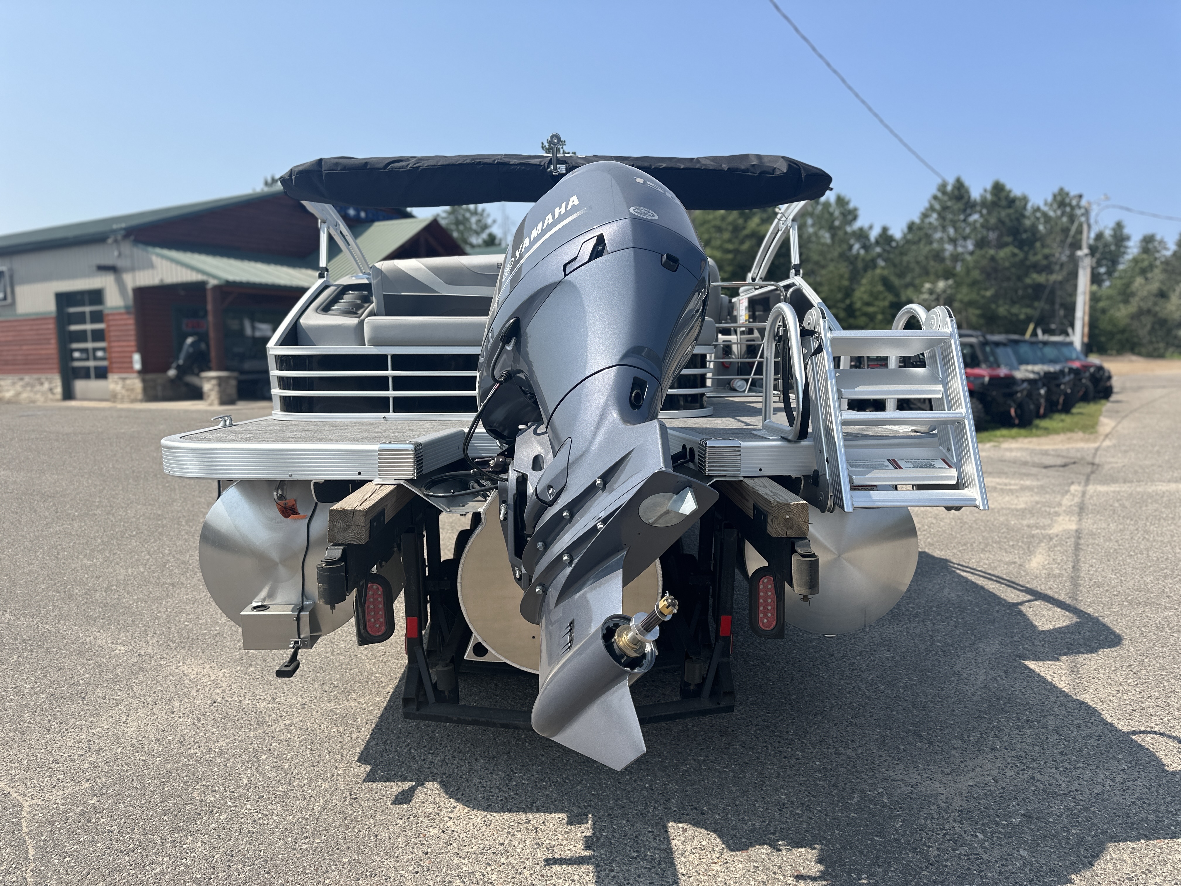 2024 Bennington 22 SX - SWINGBACK SPS - F150XB - TRITOON - Photo 3