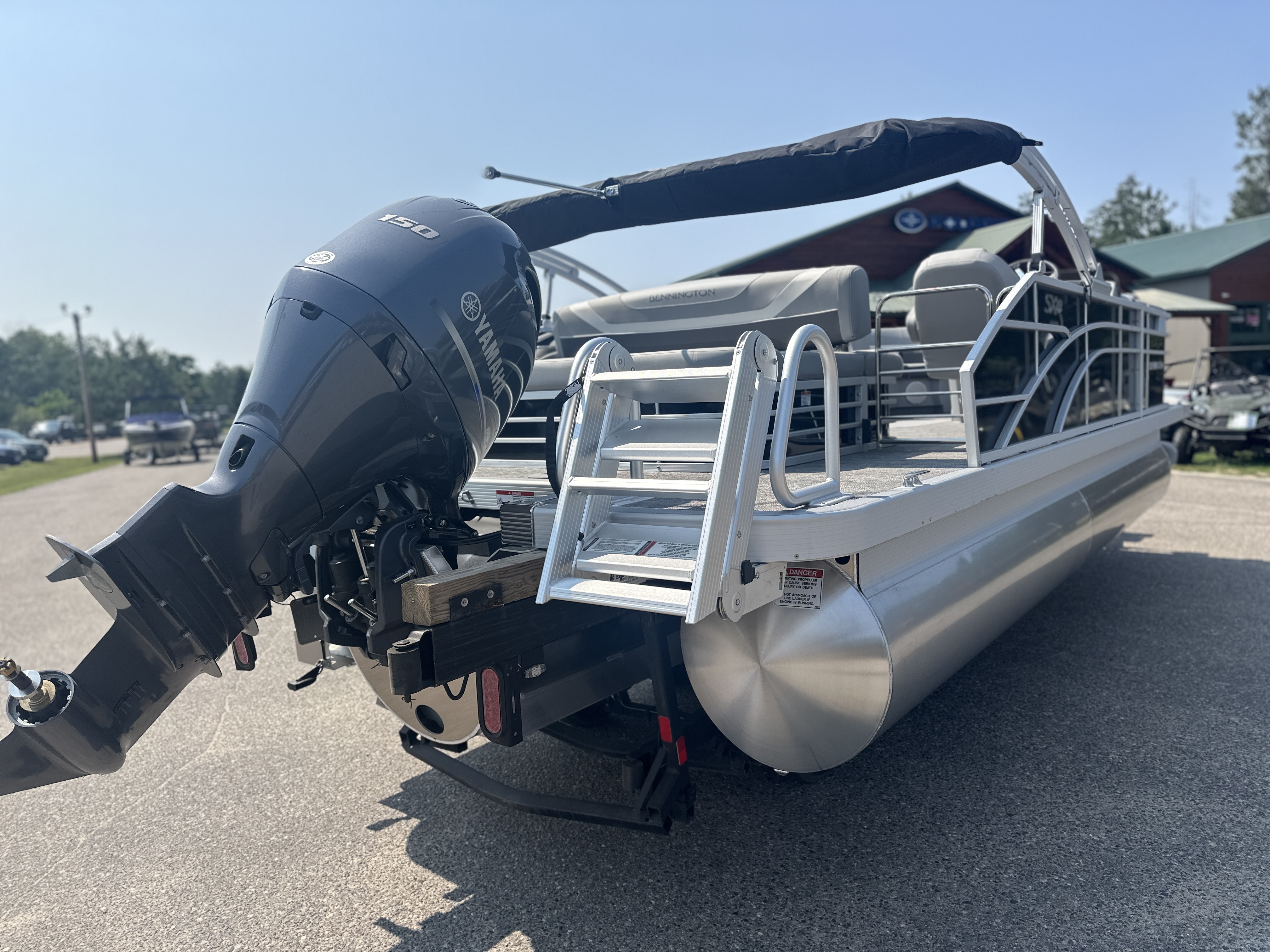 2024 Bennington 22 SX - SWINGBACK SPS - F150XB - TRITOON - Photo 4