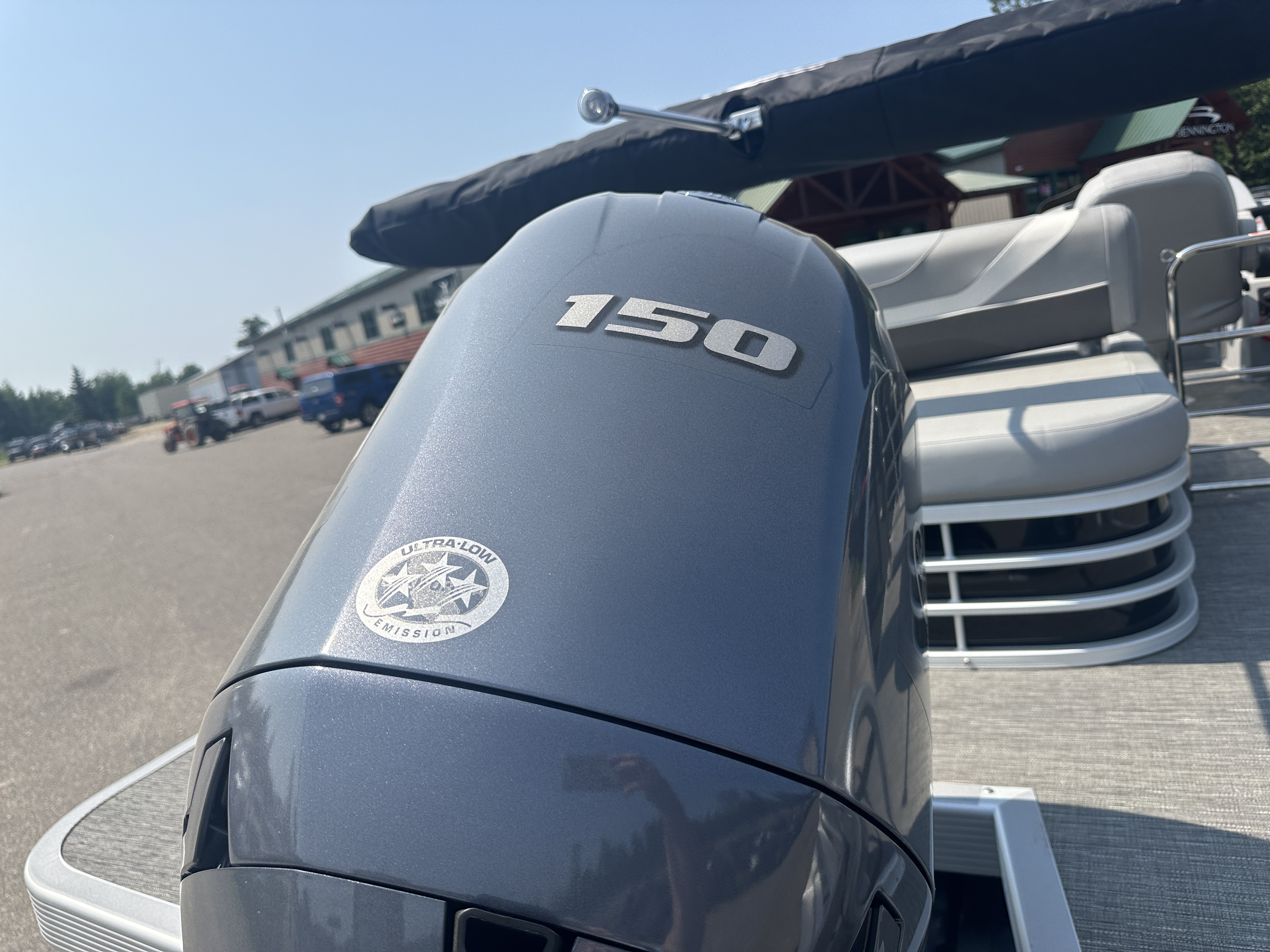 2024 Bennington 22 SX - SWINGBACK SPS - F150XB - TRITOON - Photo 5