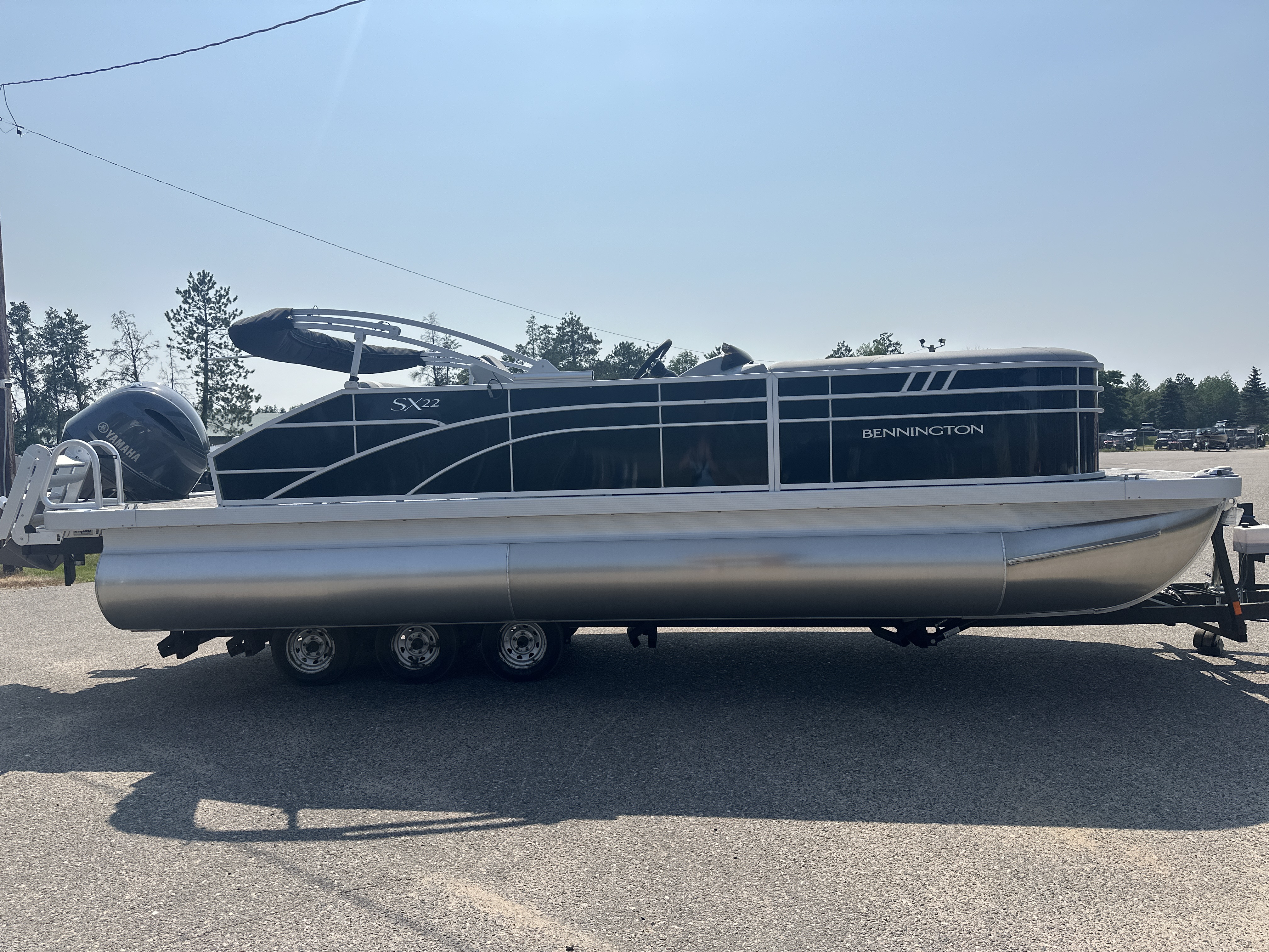 2024 Bennington 22 SX - SWINGBACK SPS - F150XB - TRITOON - Photo 6