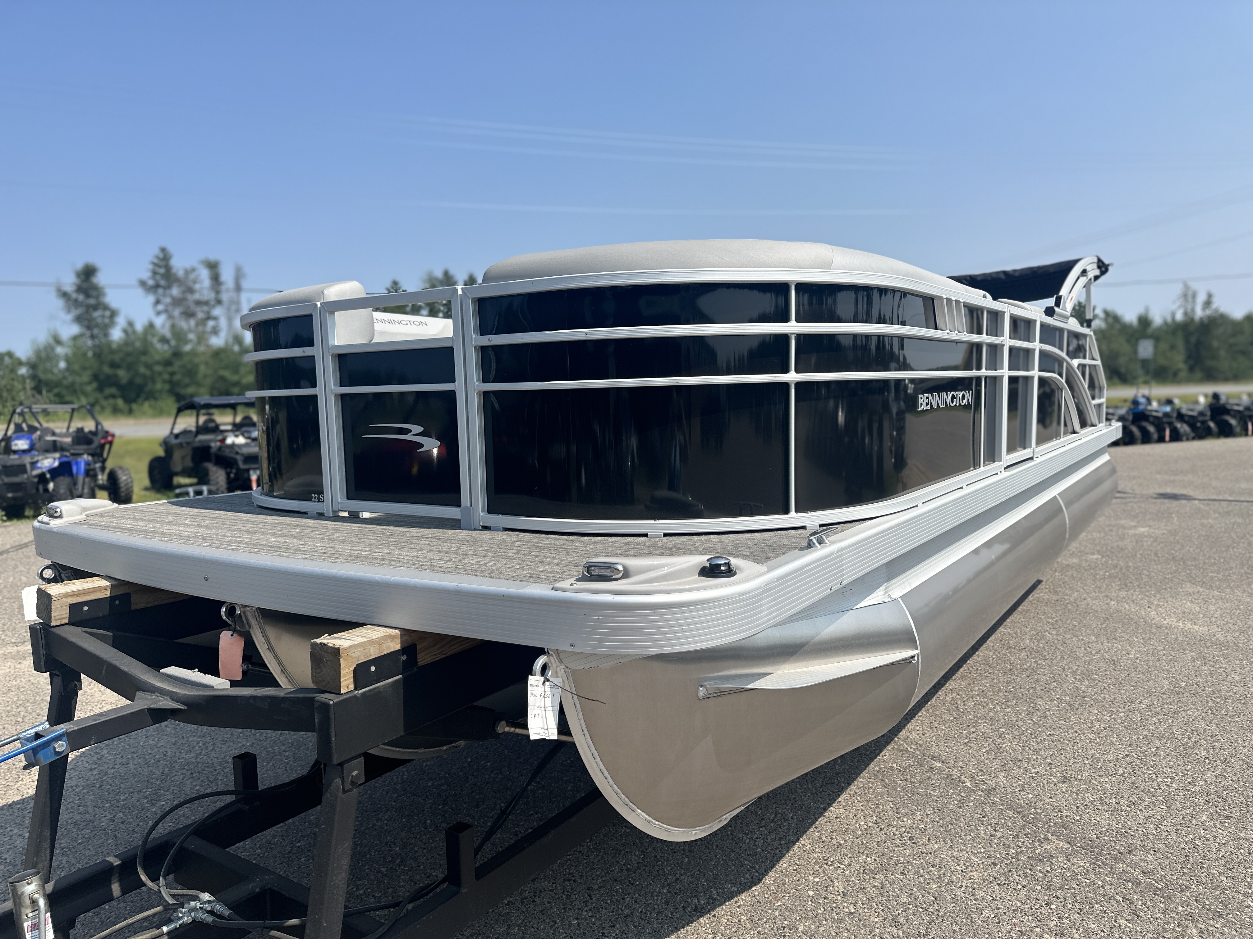 2024 Bennington 22 SX - SWINGBACK SPS - F150XB - TRITOON - Photo 9
