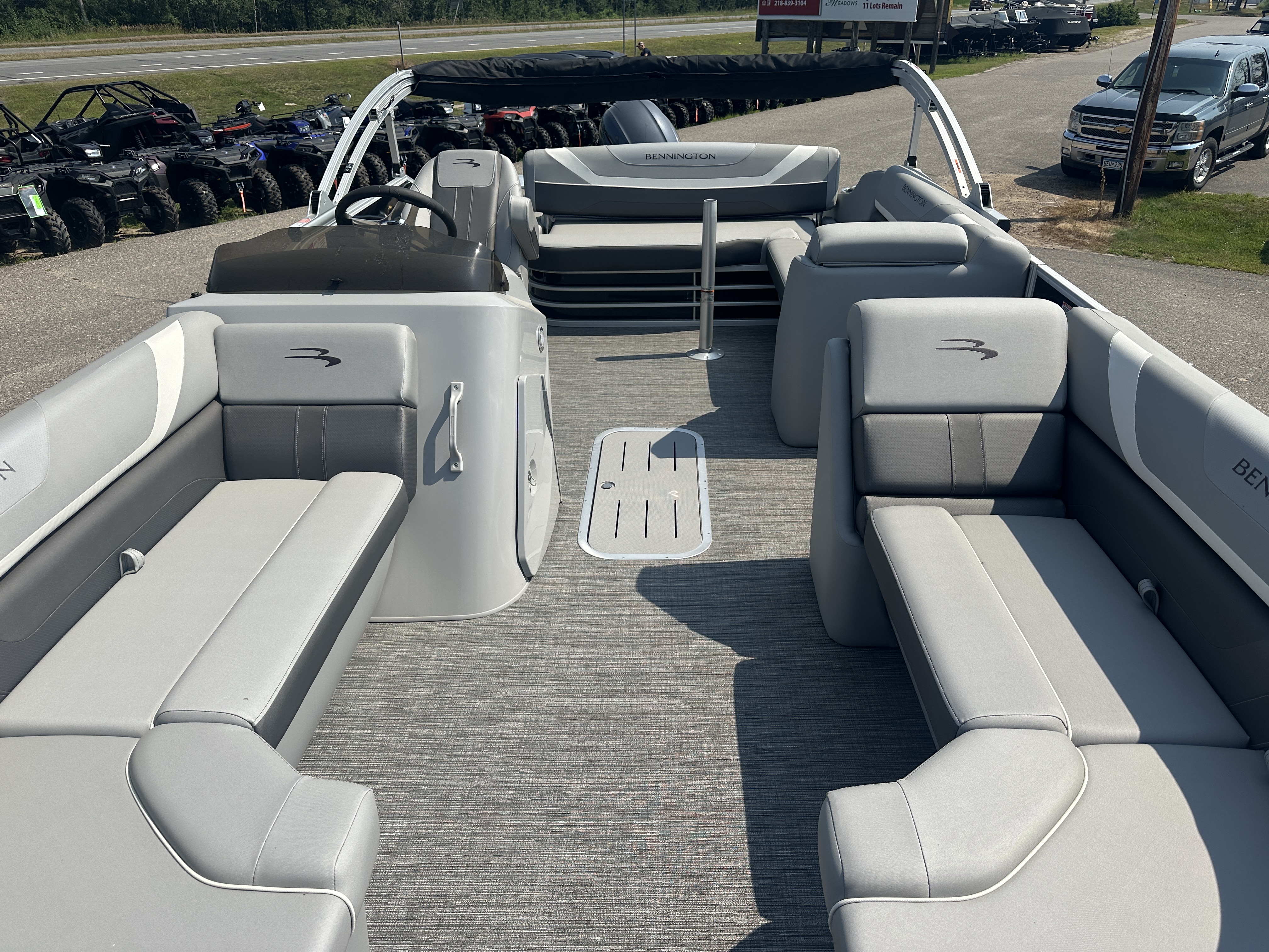 2024 Bennington 22 SX - SWINGBACK SPS - F150XB - TRITOON - Photo 10
