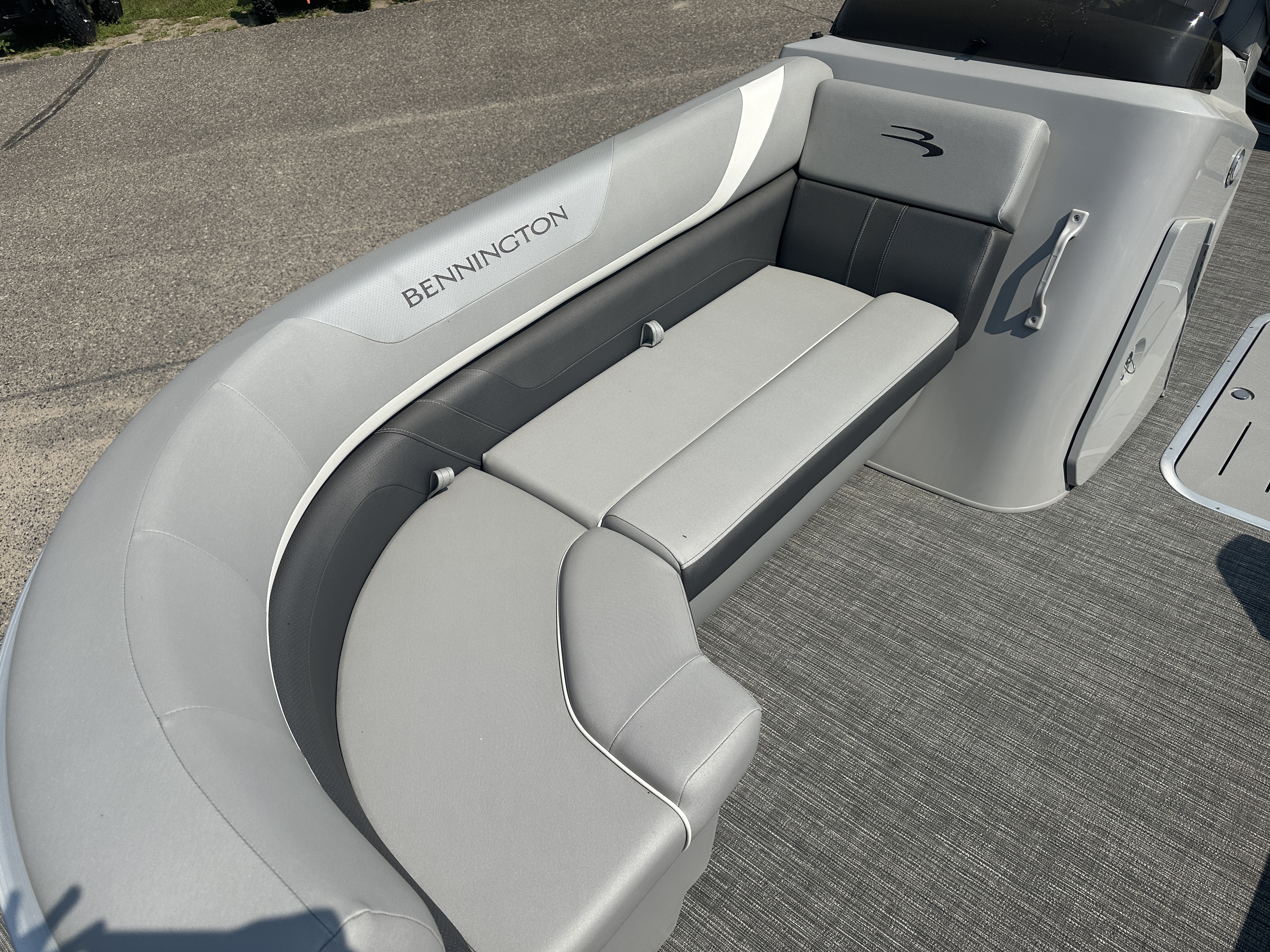 2024 Bennington 22 SX - SWINGBACK SPS - F150XB - TRITOON - Photo 12
