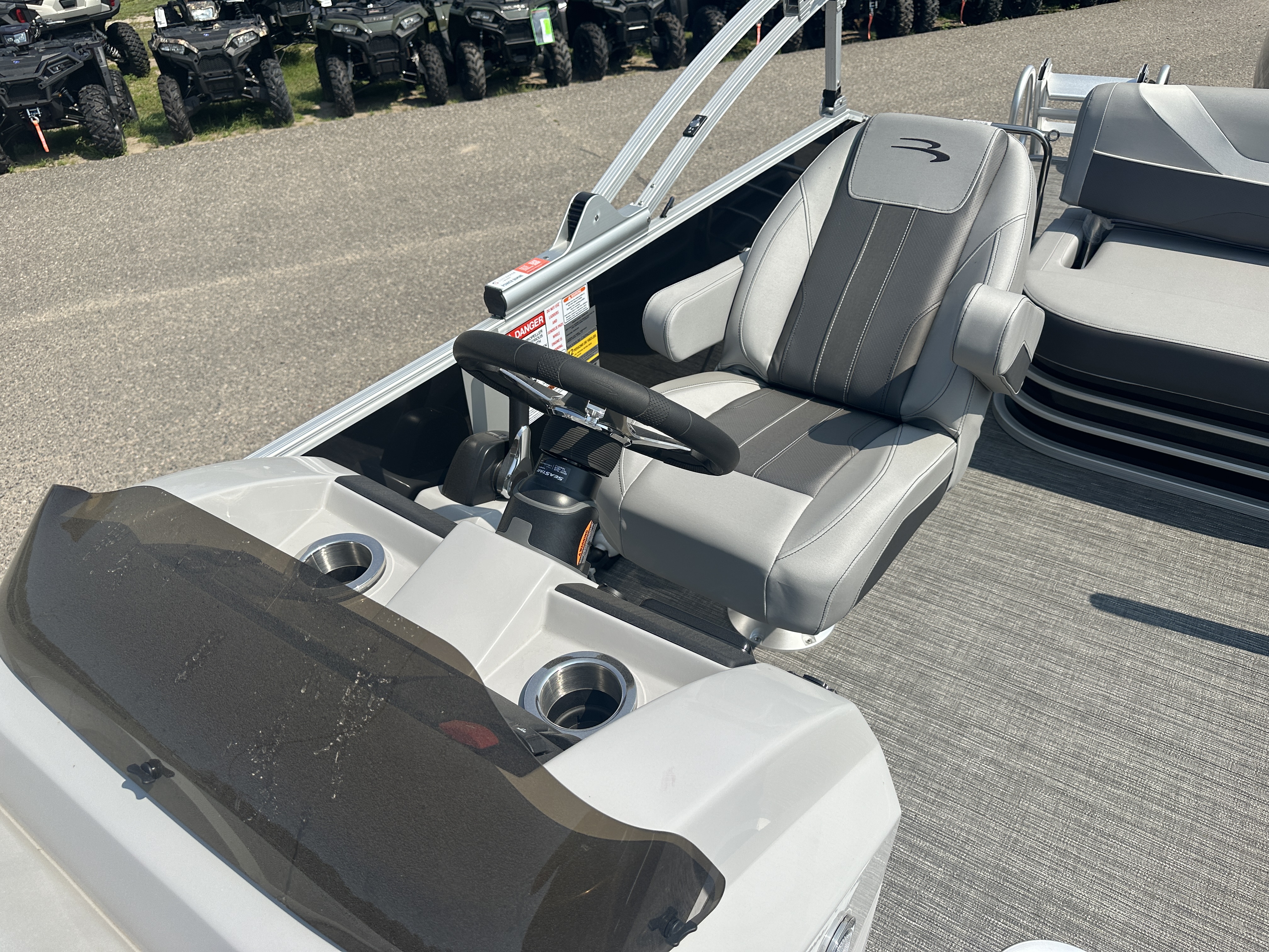 2024 Bennington 22 SX - SWINGBACK SPS - F150XB - TRITOON - Photo 14