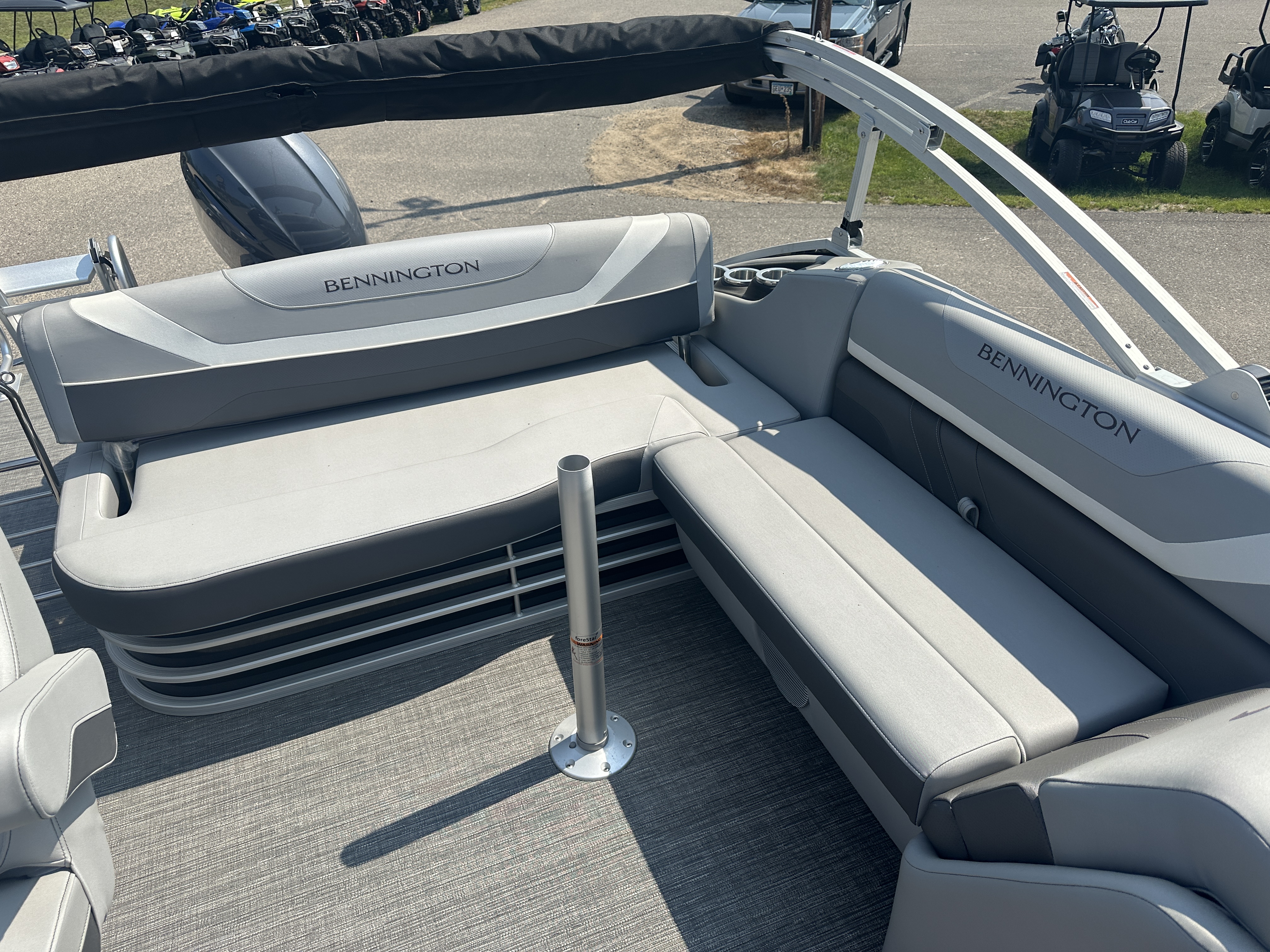 2024 Bennington 22 SX - SWINGBACK SPS - F150XB - TRITOON - Photo 15