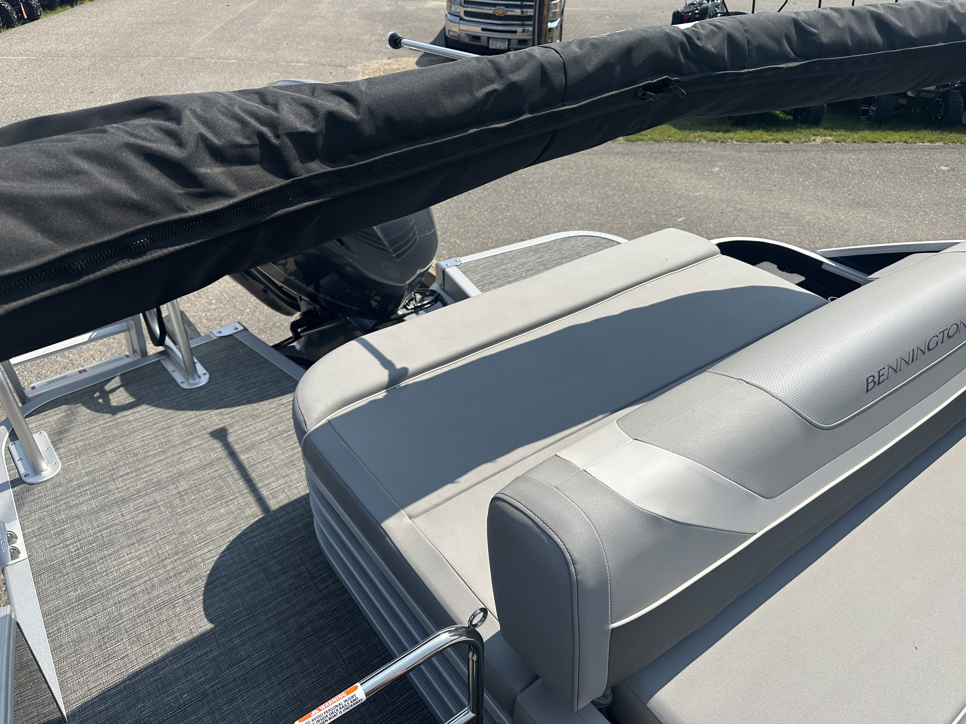 2024 Bennington 22 SX - SWINGBACK SPS - F150XB - TRITOON - Photo 16