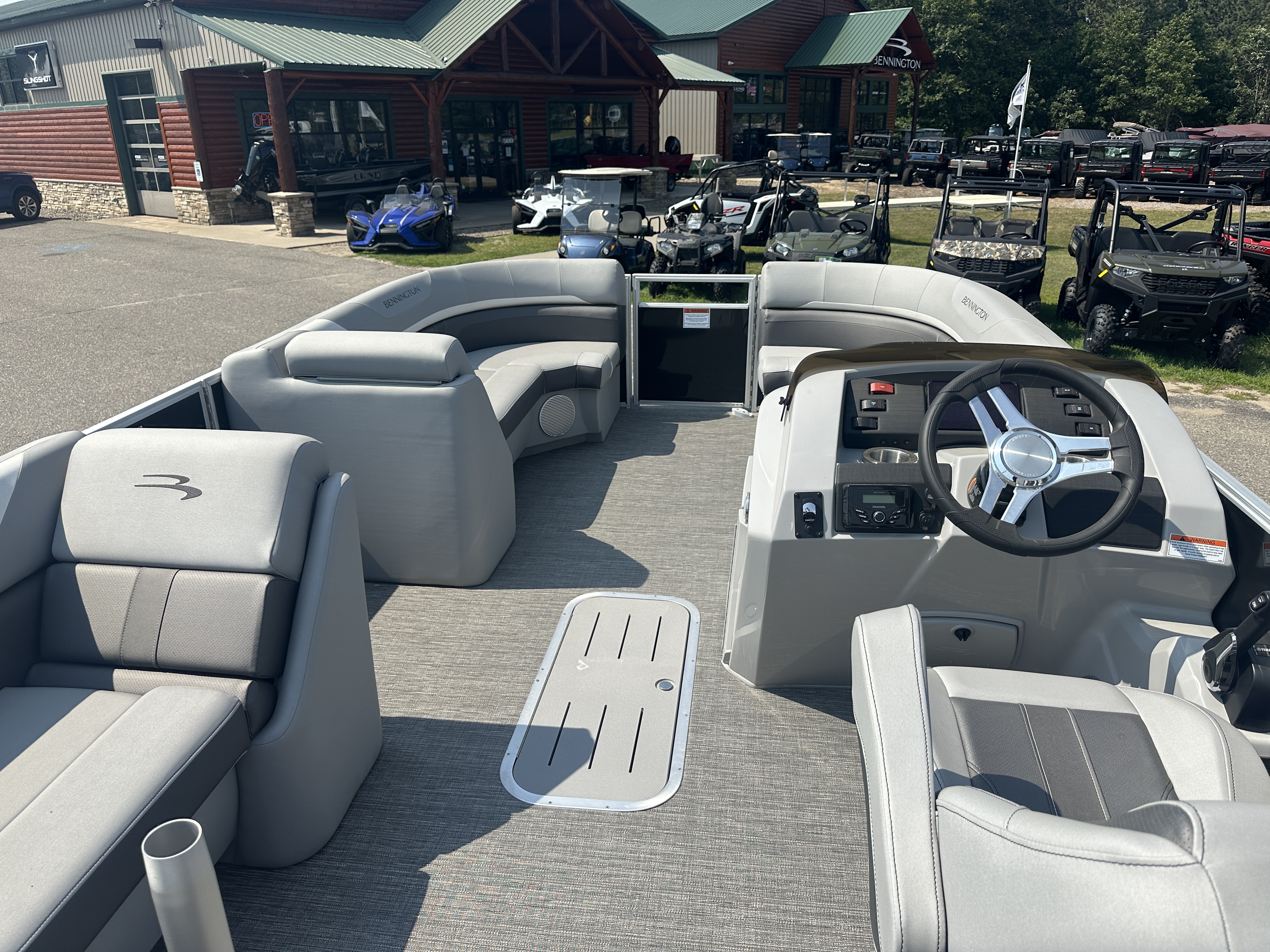 2024 Bennington 22 SX - SWINGBACK SPS - F150XB - TRITOON - Photo 17