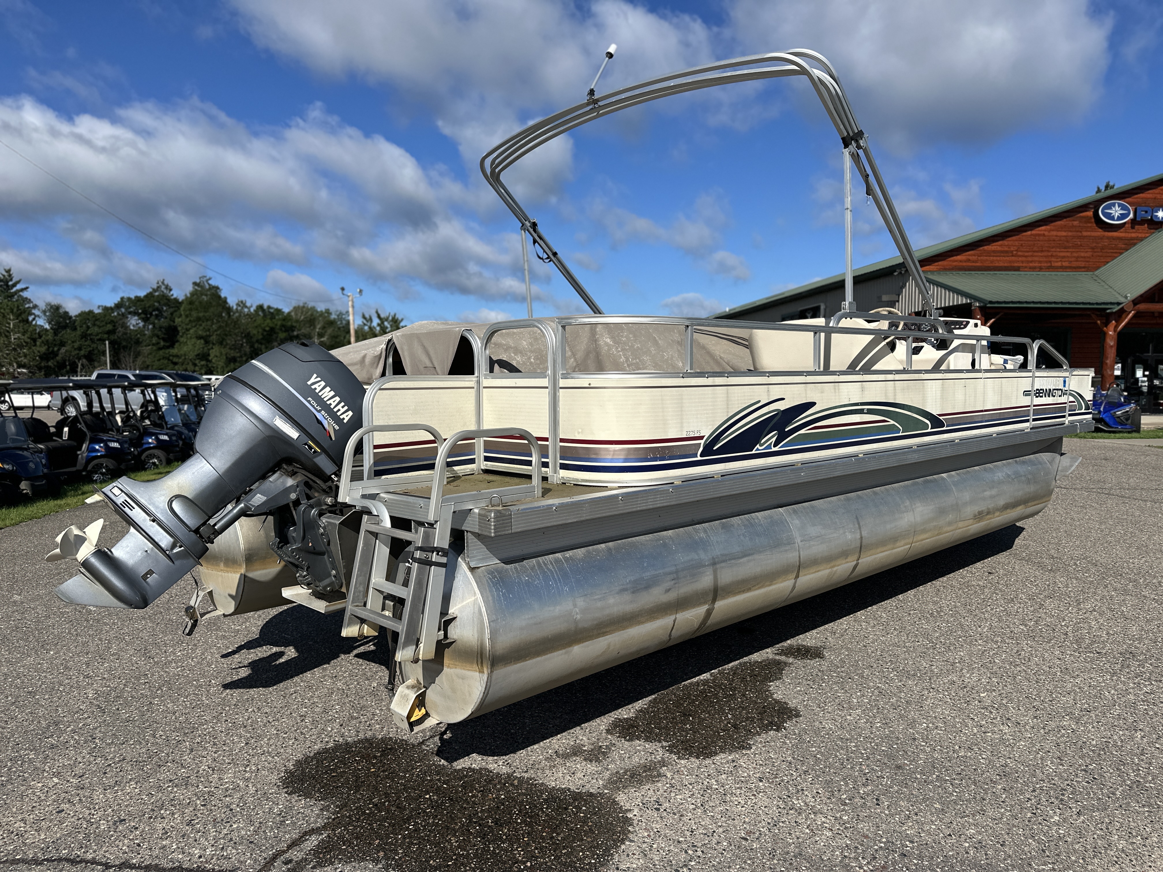 1999 Bennington 22SF - Photo 4
