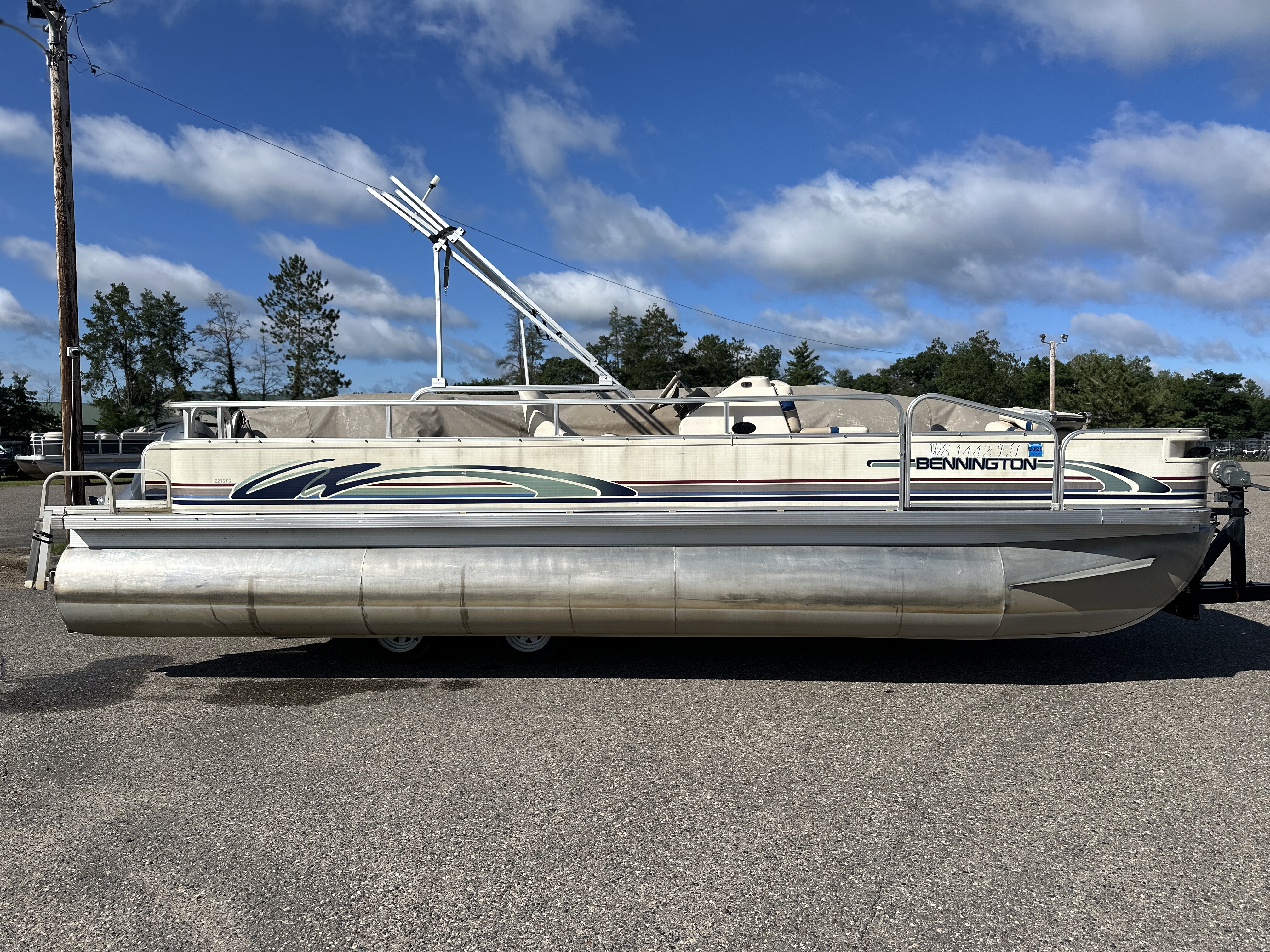 1999 Bennington 22SF - Photo 5