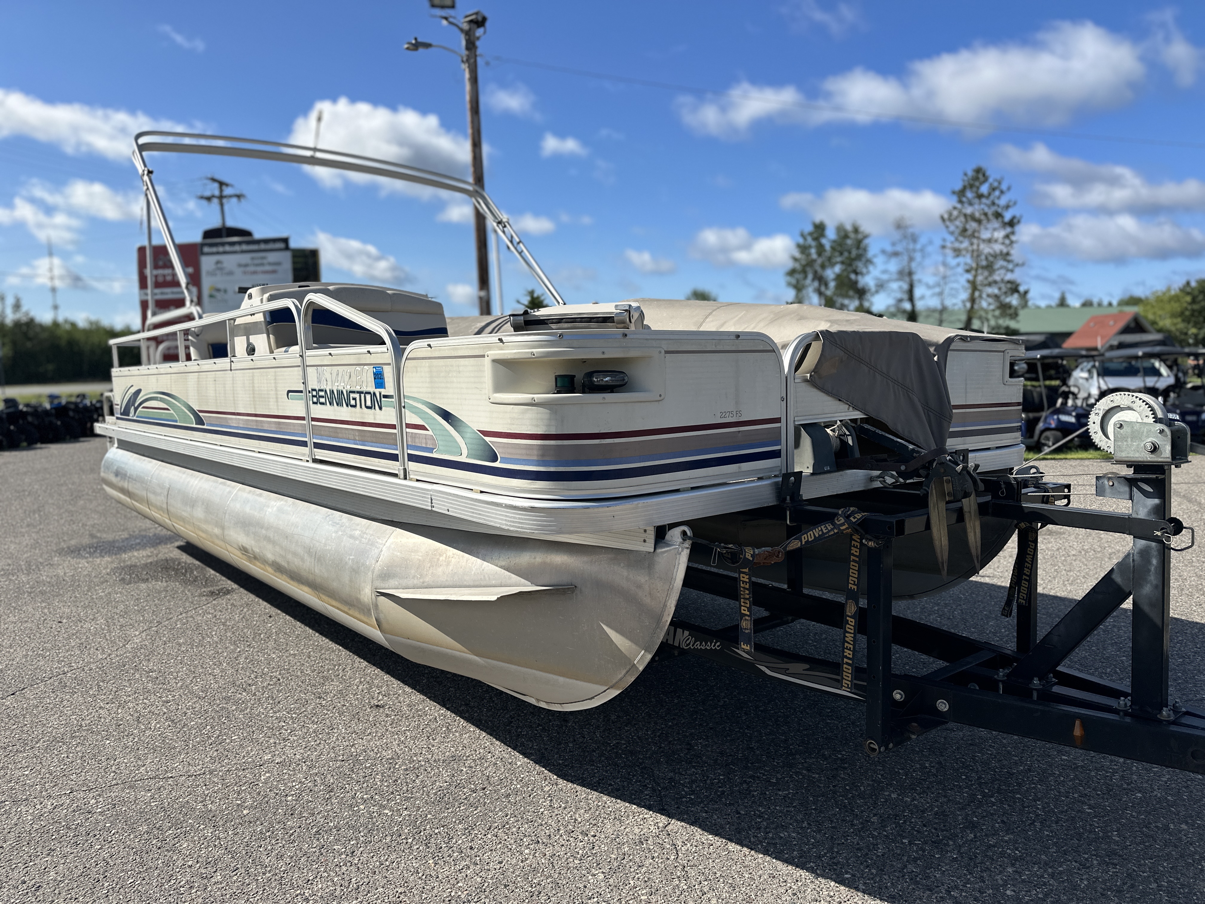 1999 Bennington 22SF - Photo 6