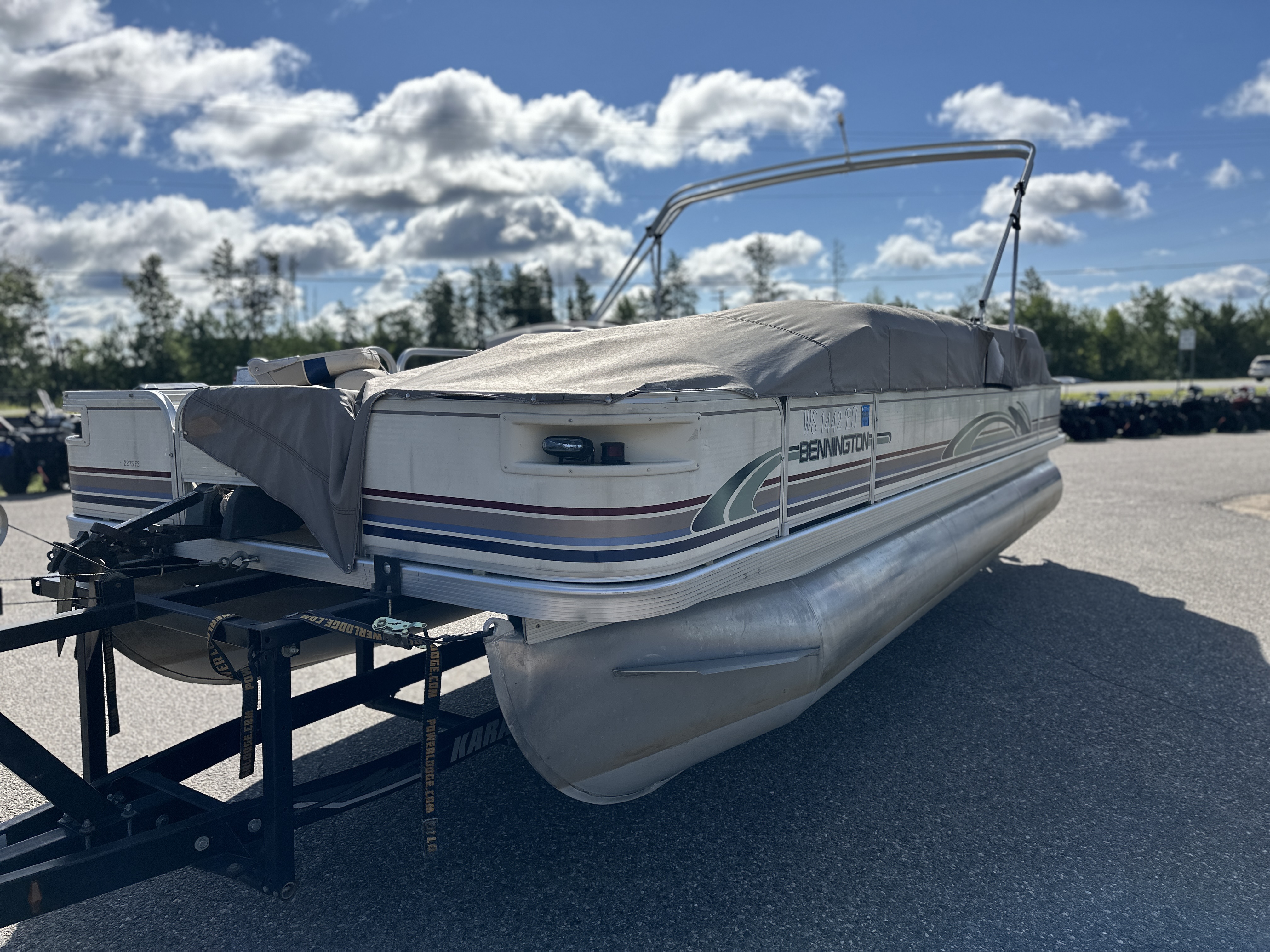 1999 Bennington 22SF - Photo 8