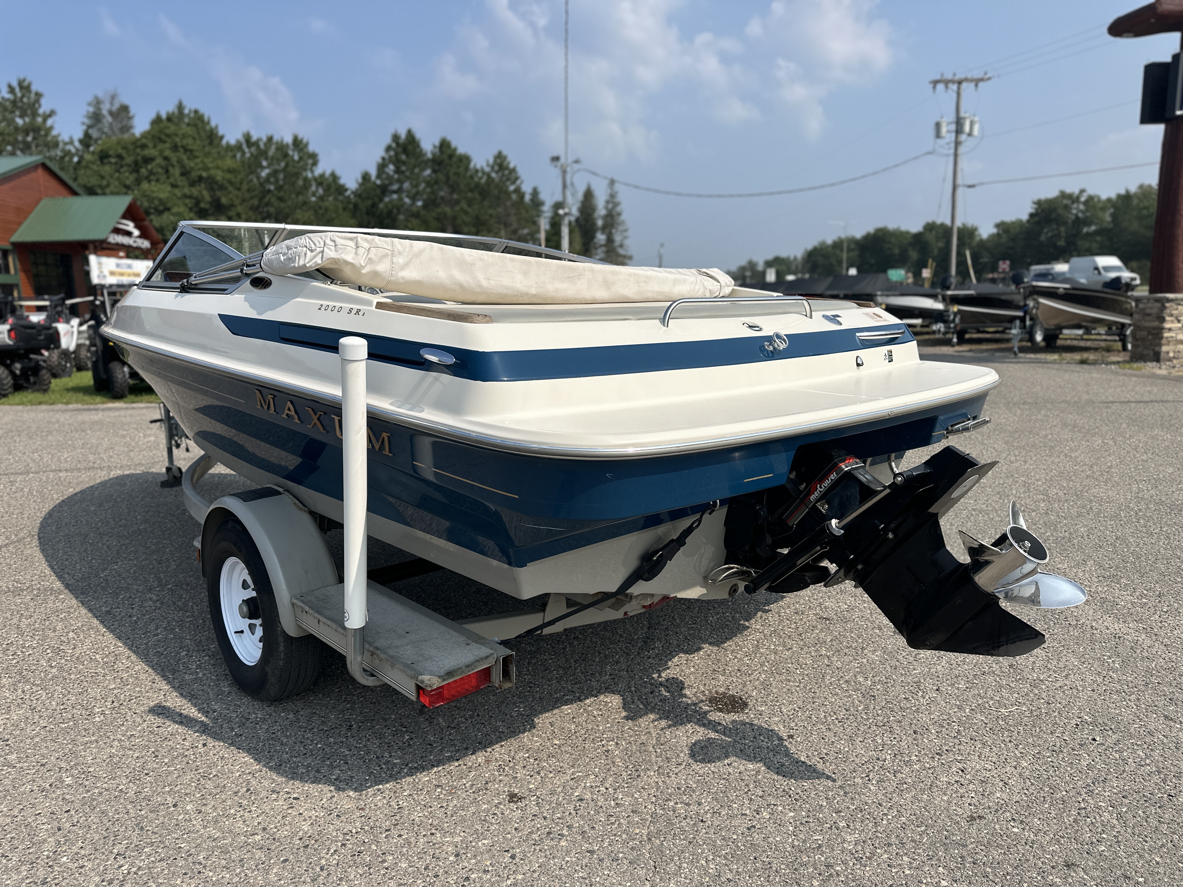1995 Maxum 2000SR2 - Photo 2