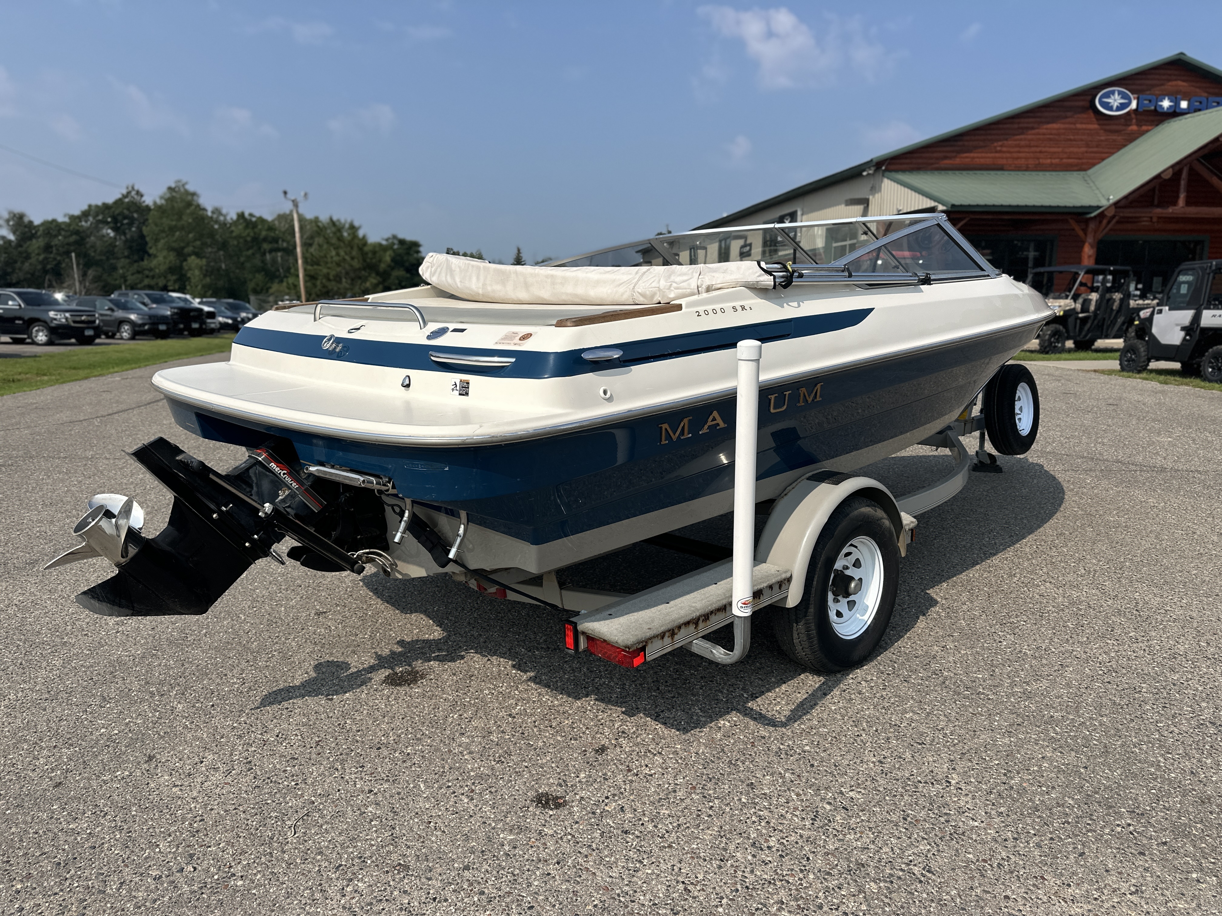 1995 Maxum 2000SR2 - Photo 4