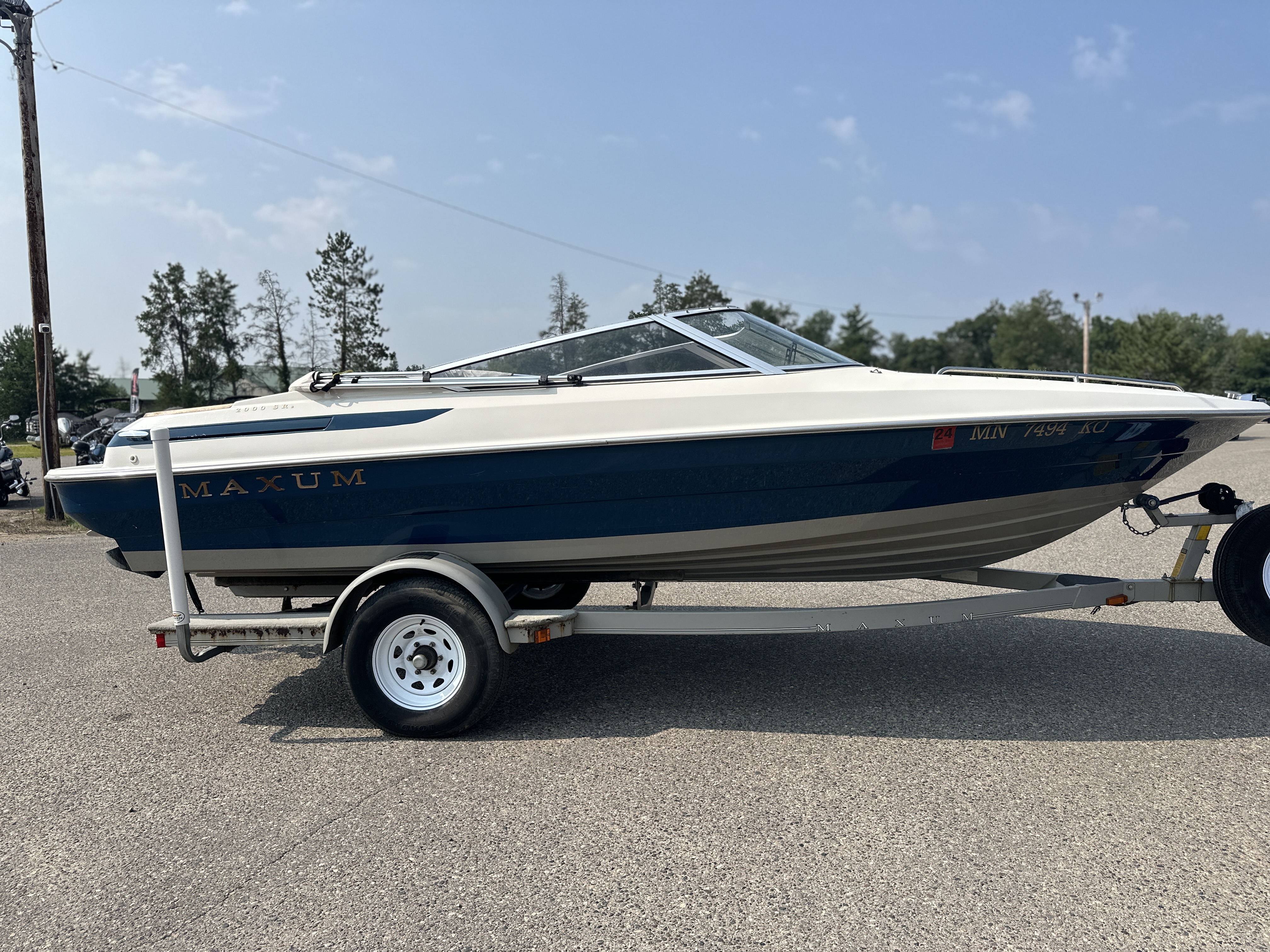 1995 Maxum 2000SR2 - Photo 5