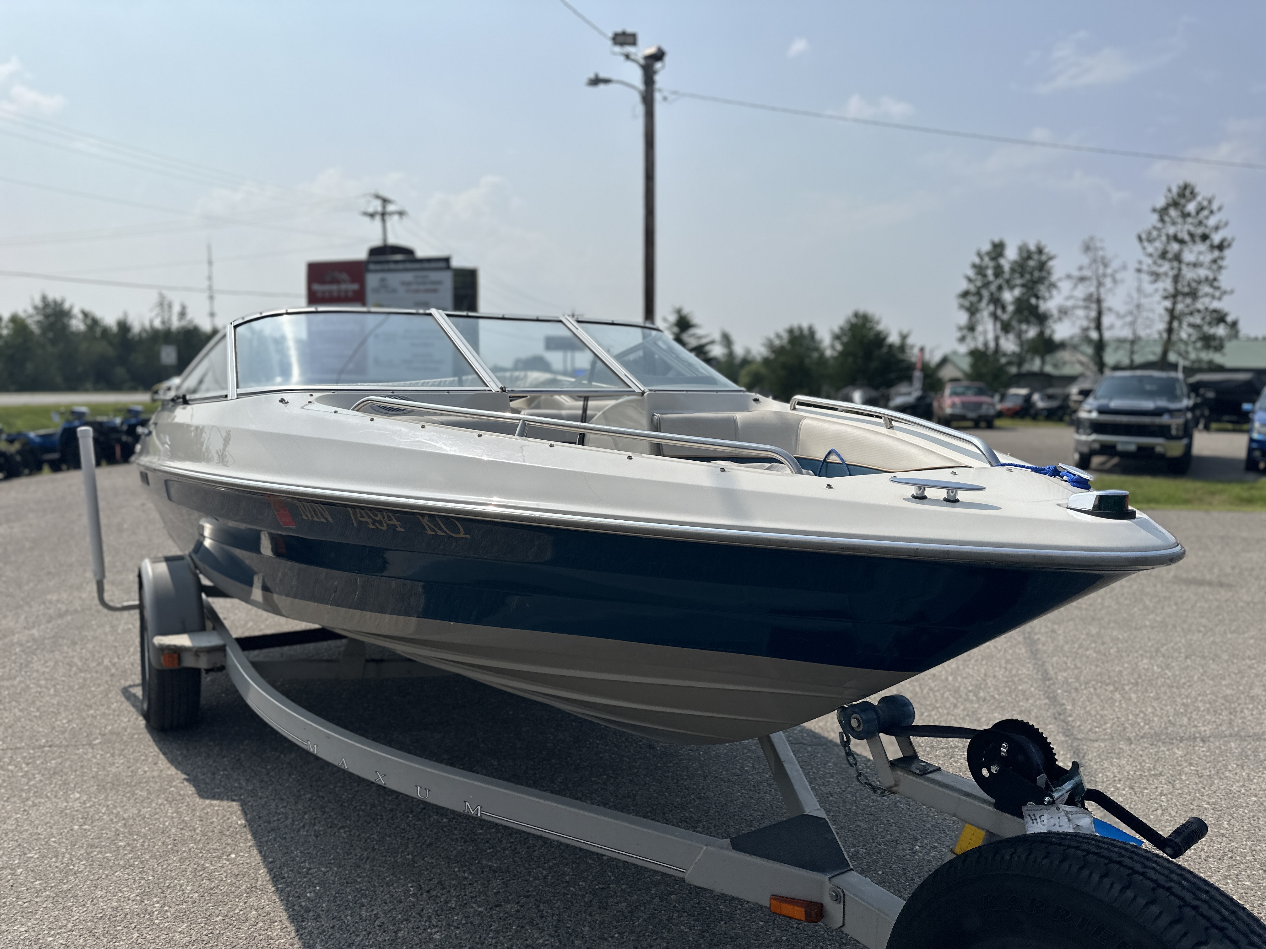 1995 Maxum 2000SR2 - Photo 6