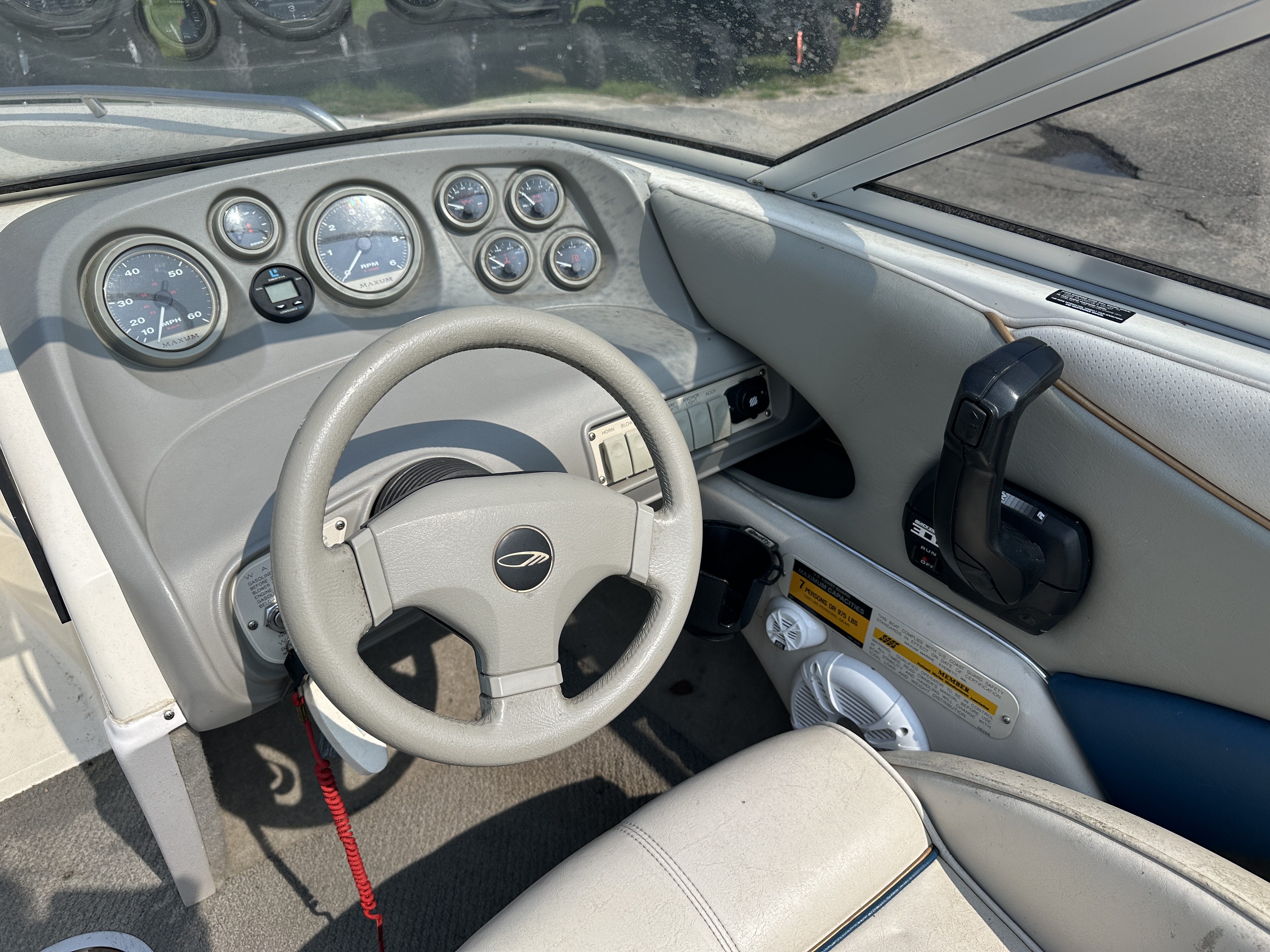 1995 Maxum 2000SR2 - Photo 11