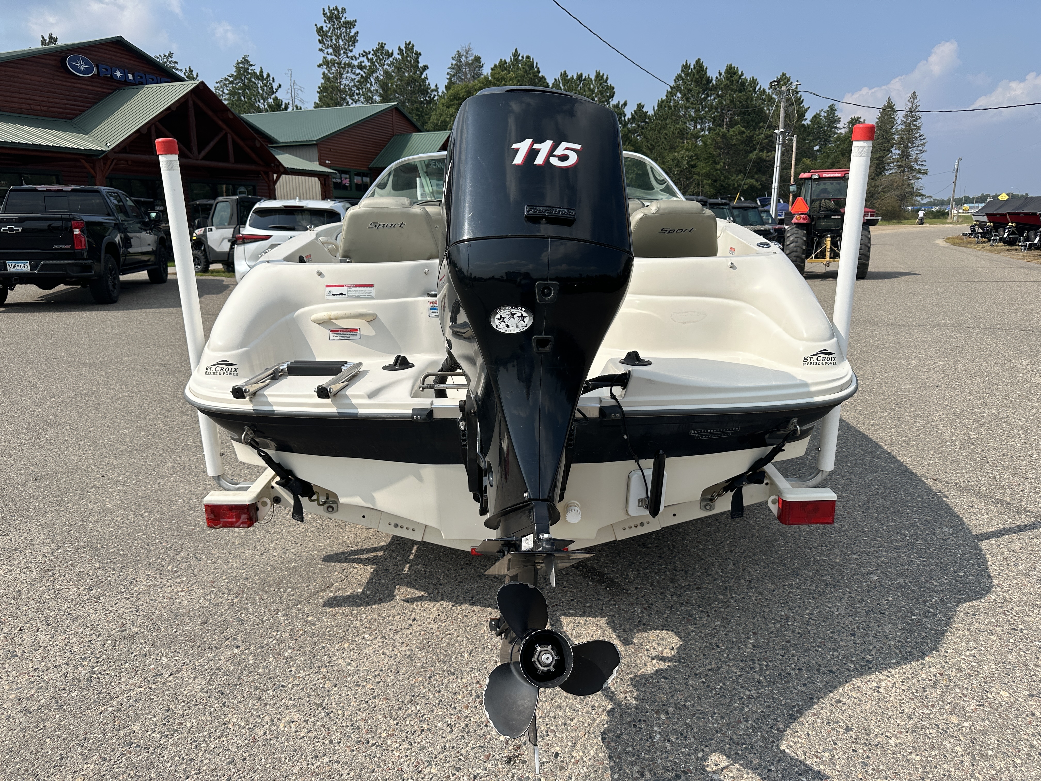 2006 Sea Ray 185 Sport - Photo 3
