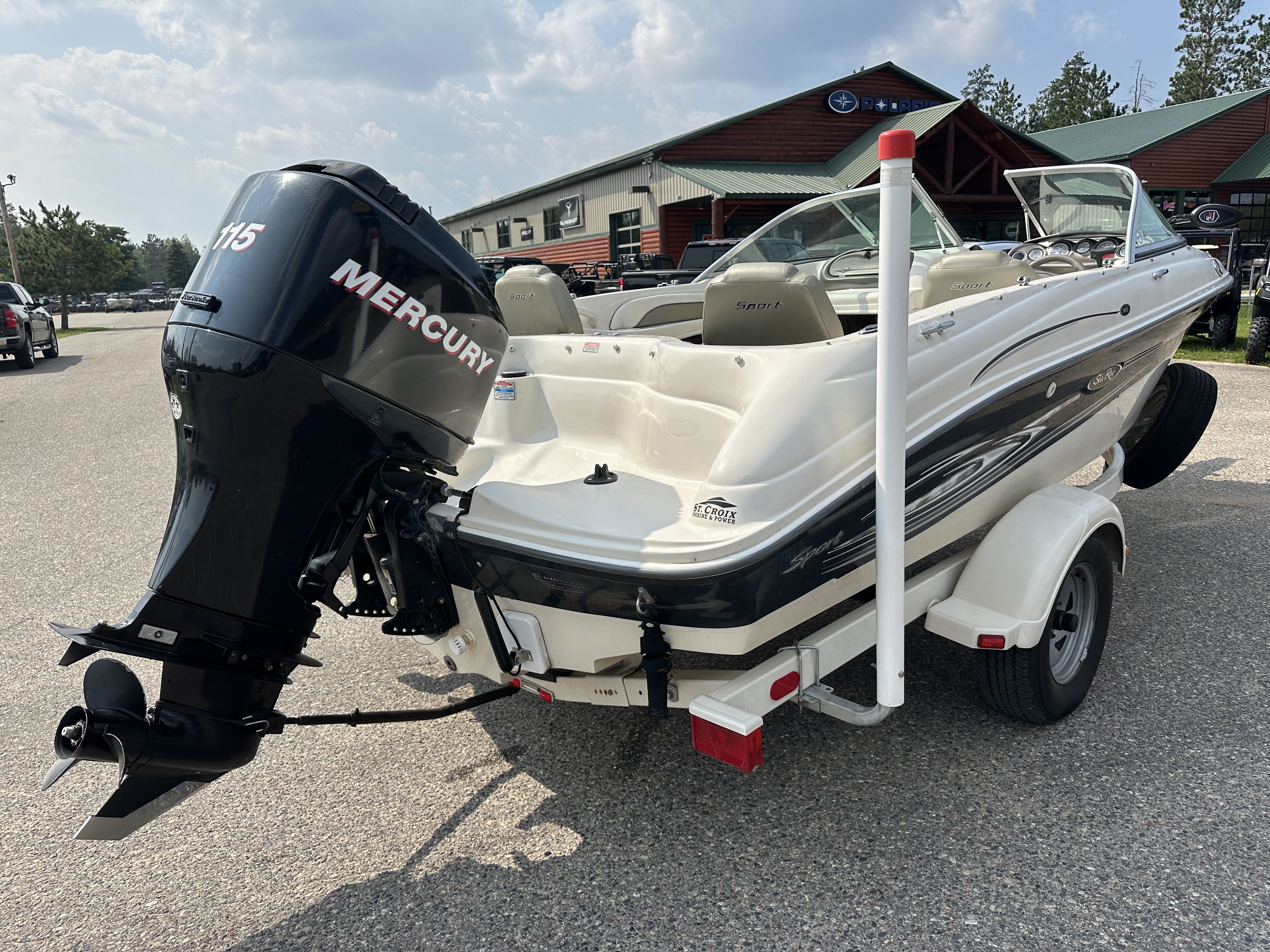 2006 Sea Ray 185 Sport - Photo 4