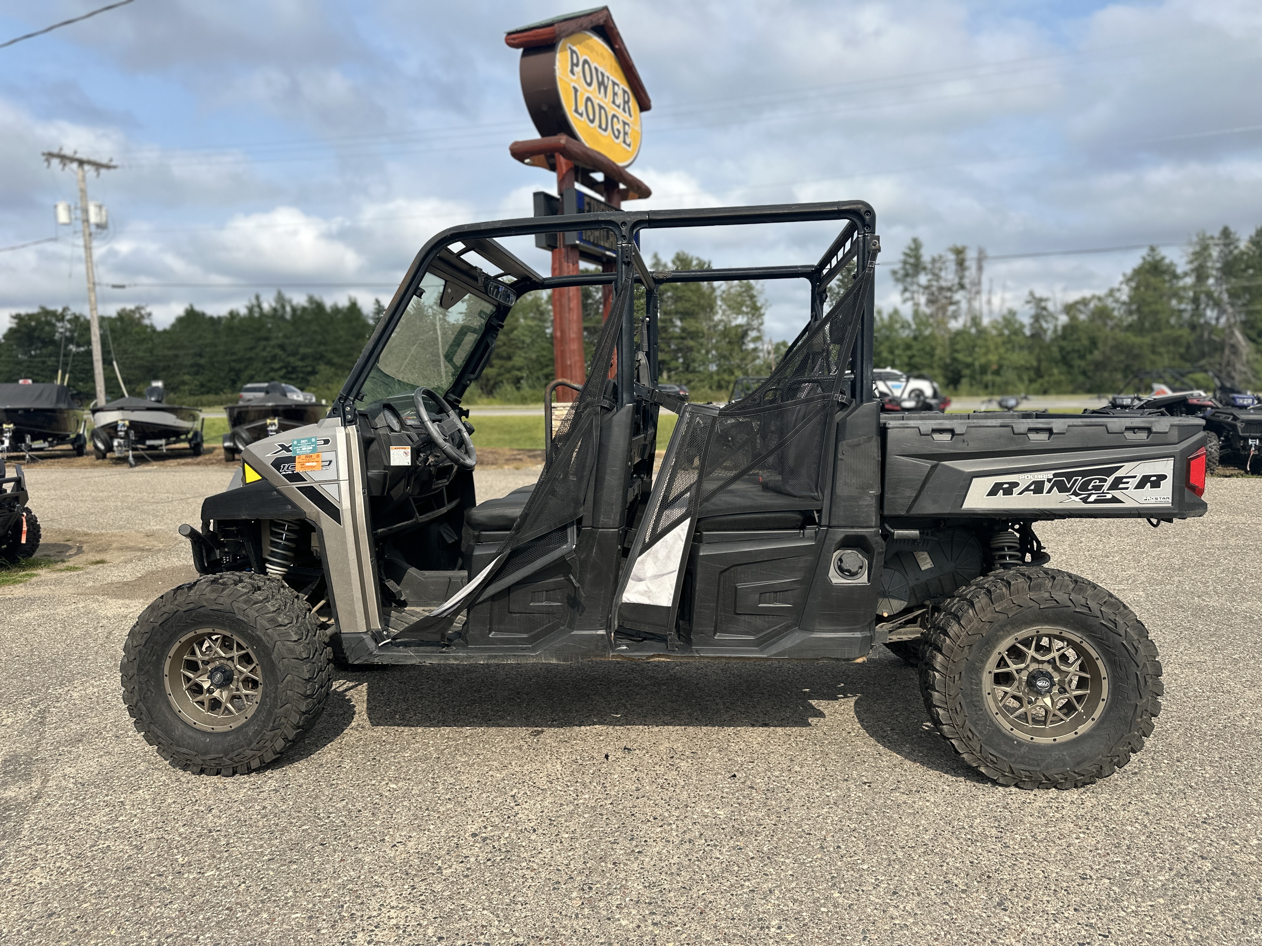 2018 Polaris RANGER CREW XP 1000