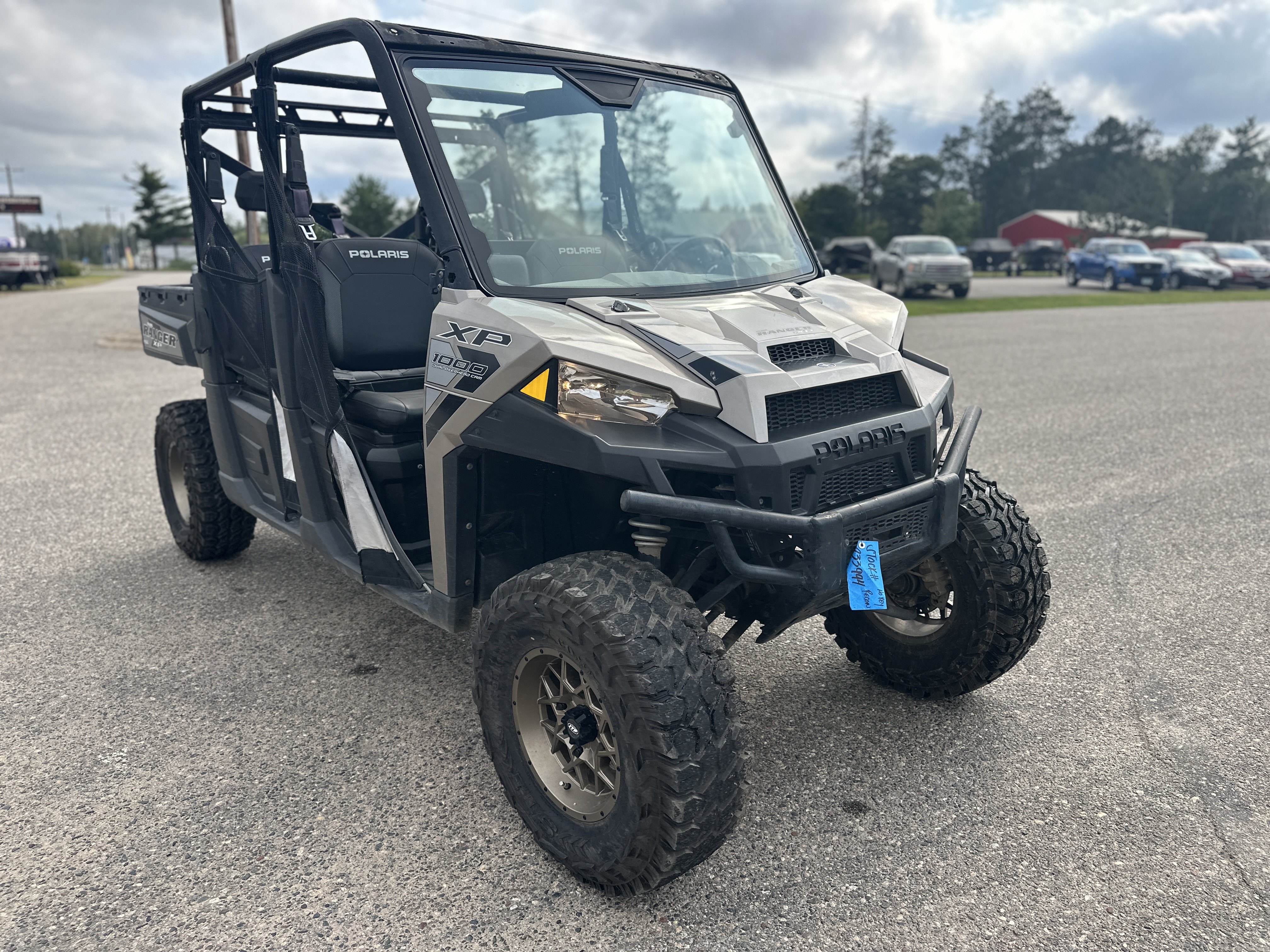 2018 Polaris RANGER CREW XP 1000 - Photo 6