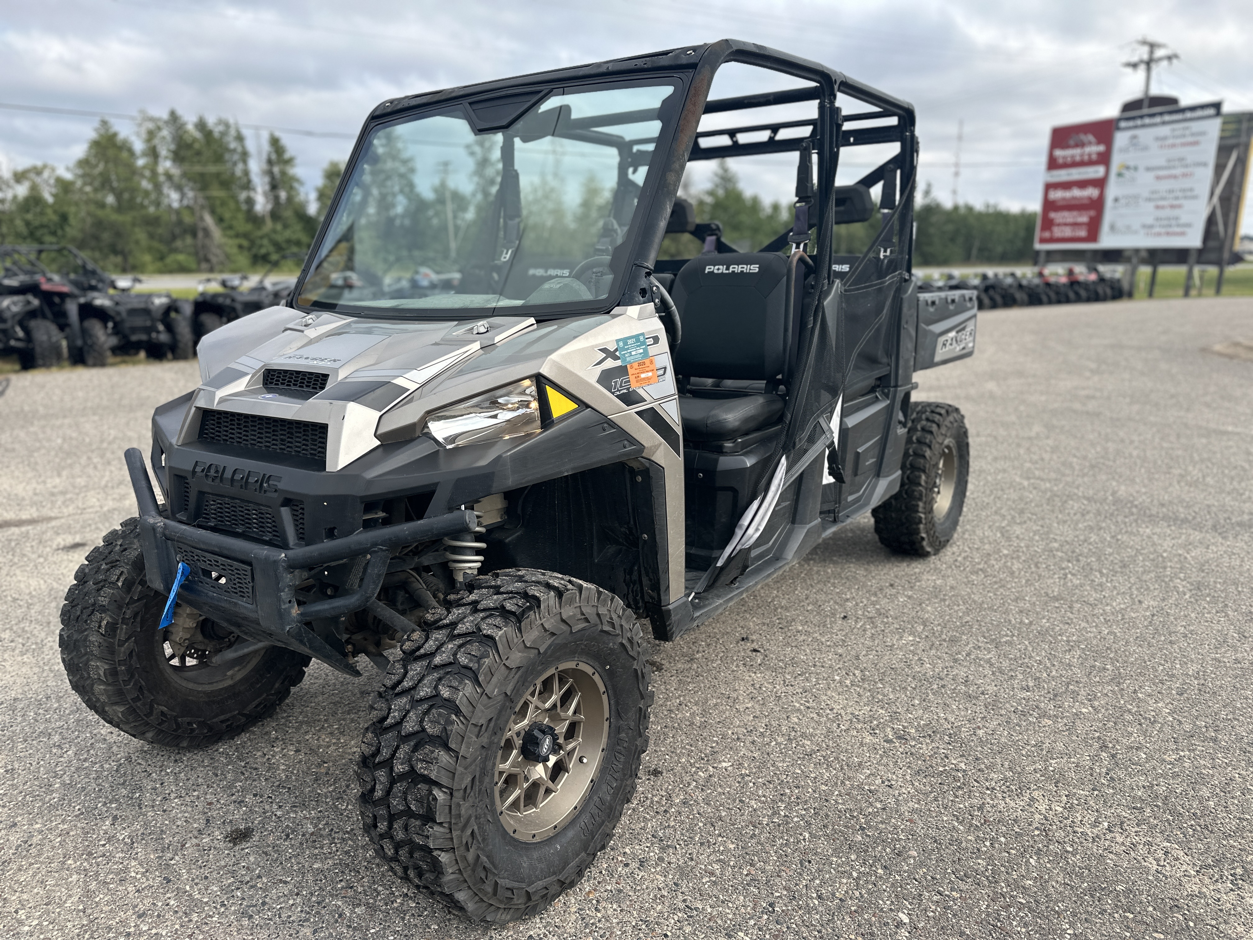 2018 Polaris RANGER CREW XP 1000 - Photo 8
