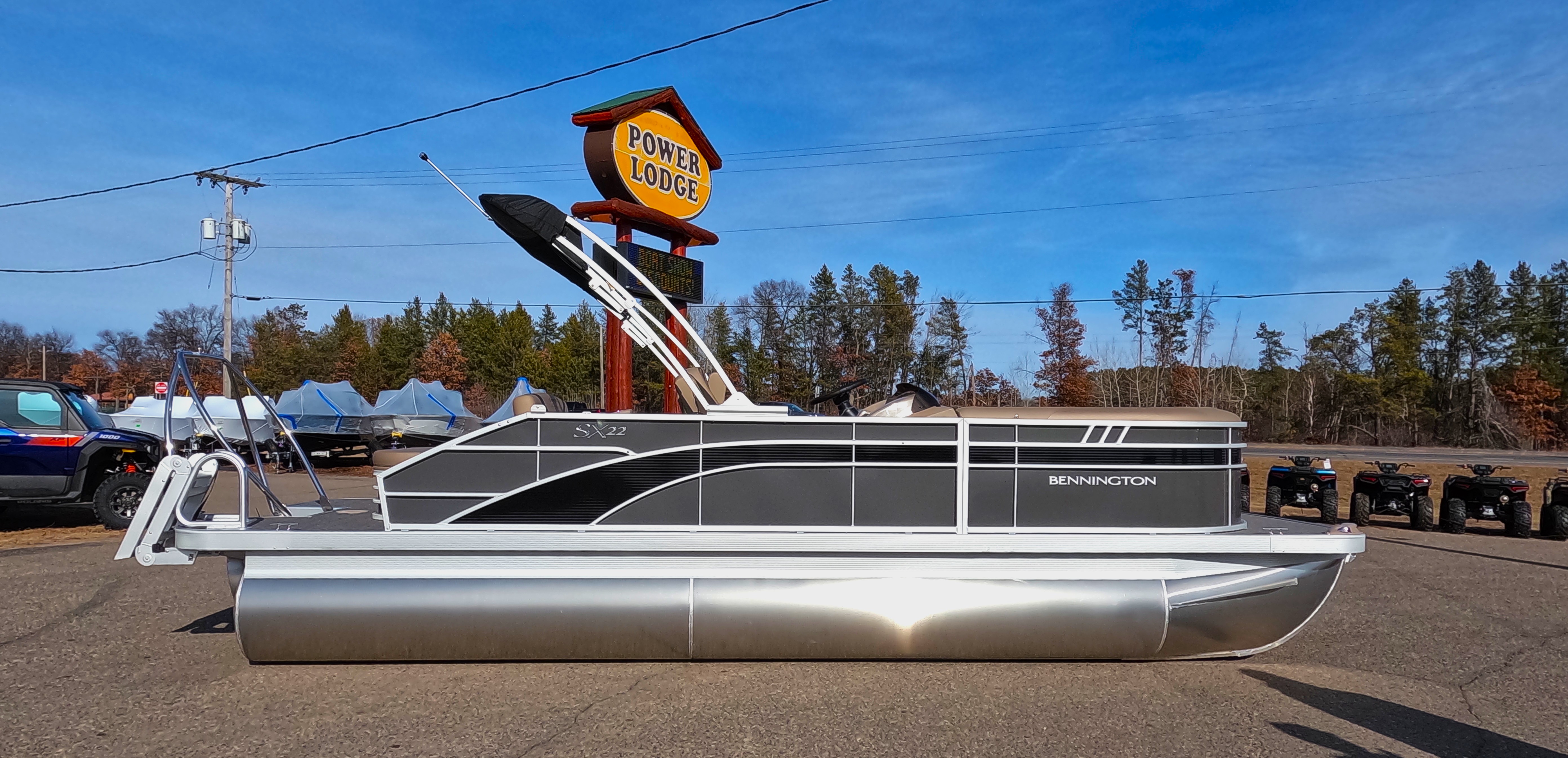 2025 Bennington 22 SXSB W/ 90HP YAMAHA