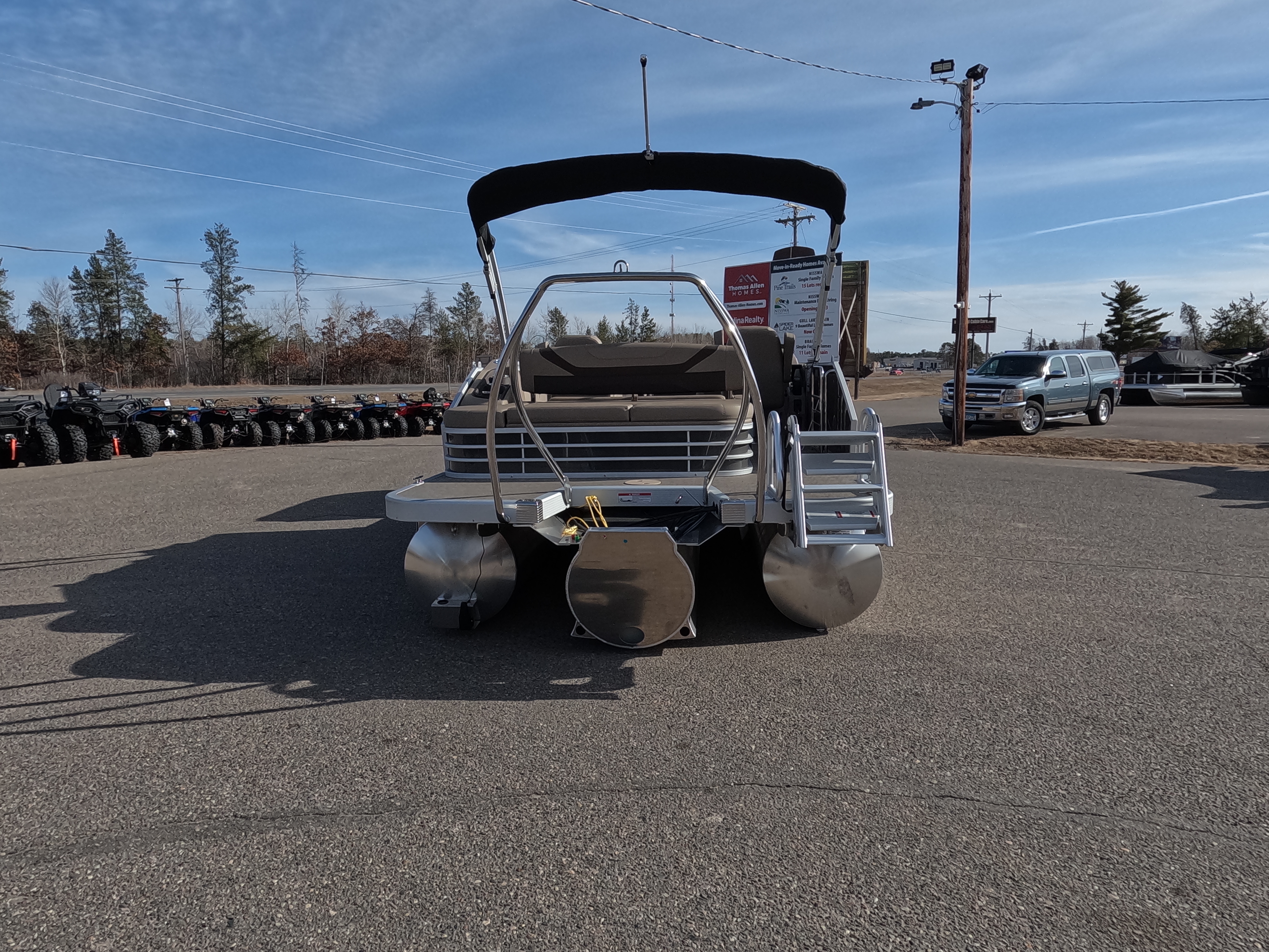 2025 Bennington 22 SXSB W/ 90HP YAMAHA - Photo 3