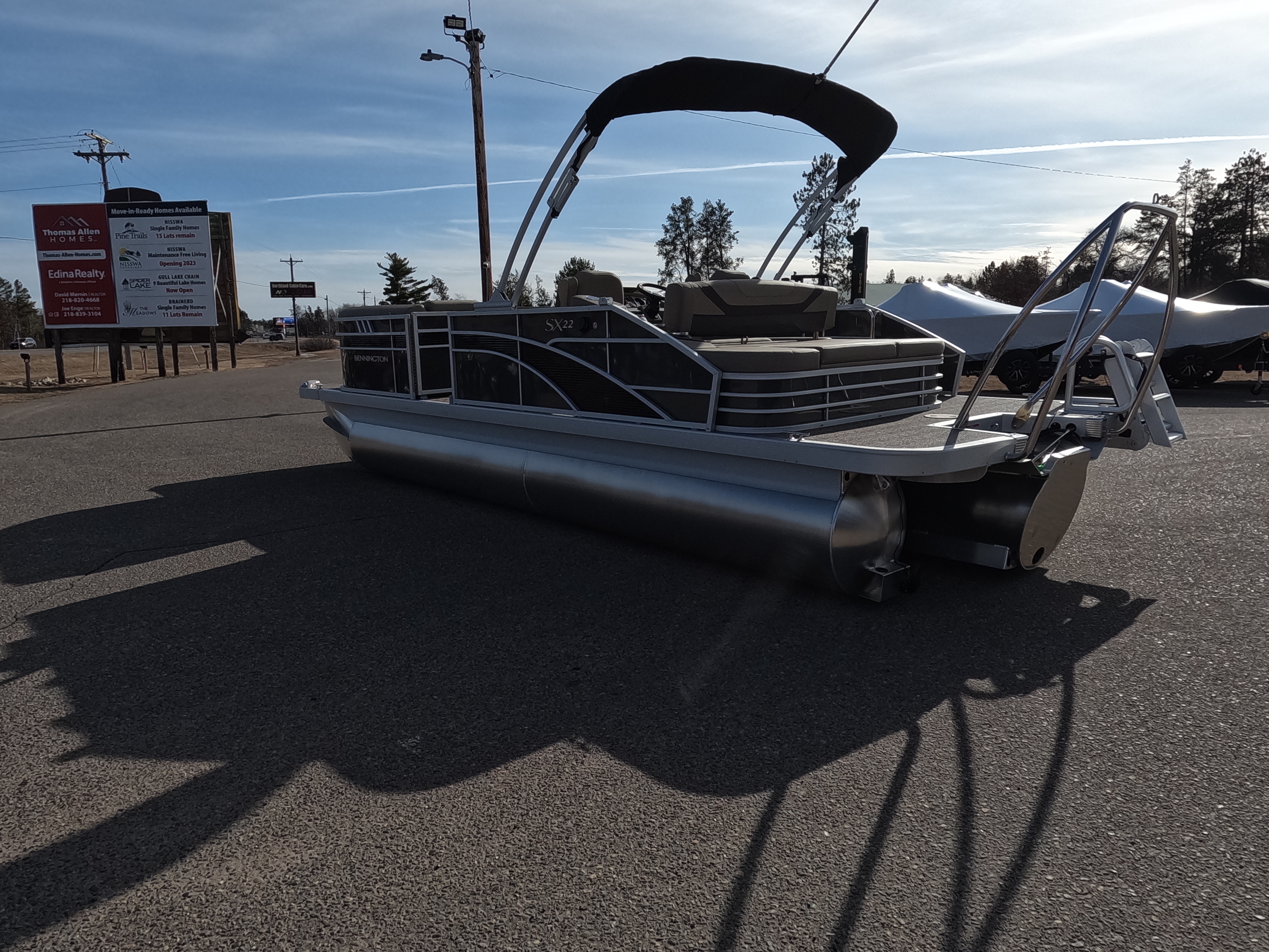 2025 Bennington 22 SXSB W/ 90HP YAMAHA - Photo 4