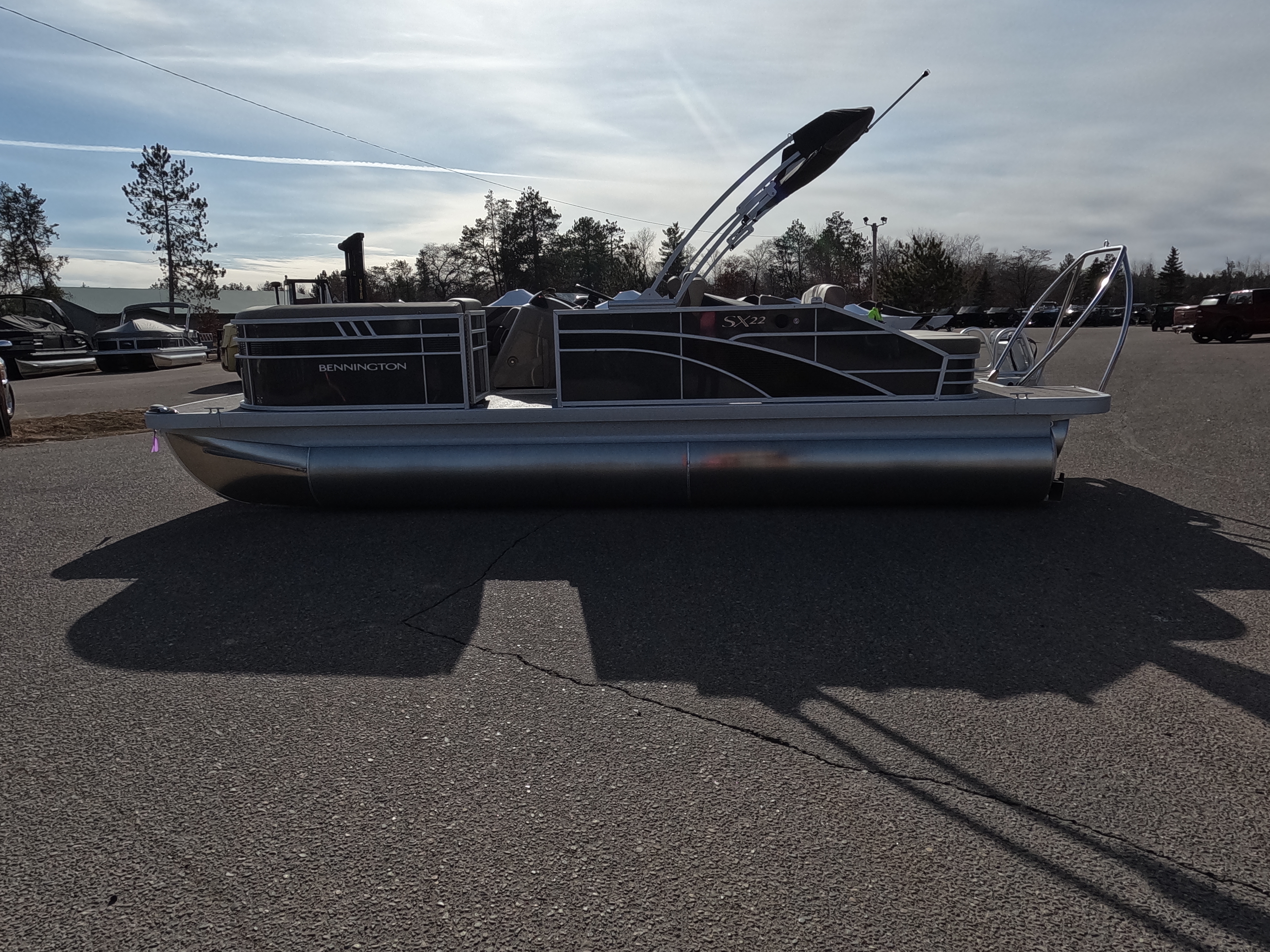2025 Bennington 22 SXSB W/ 90HP YAMAHA - Photo 5