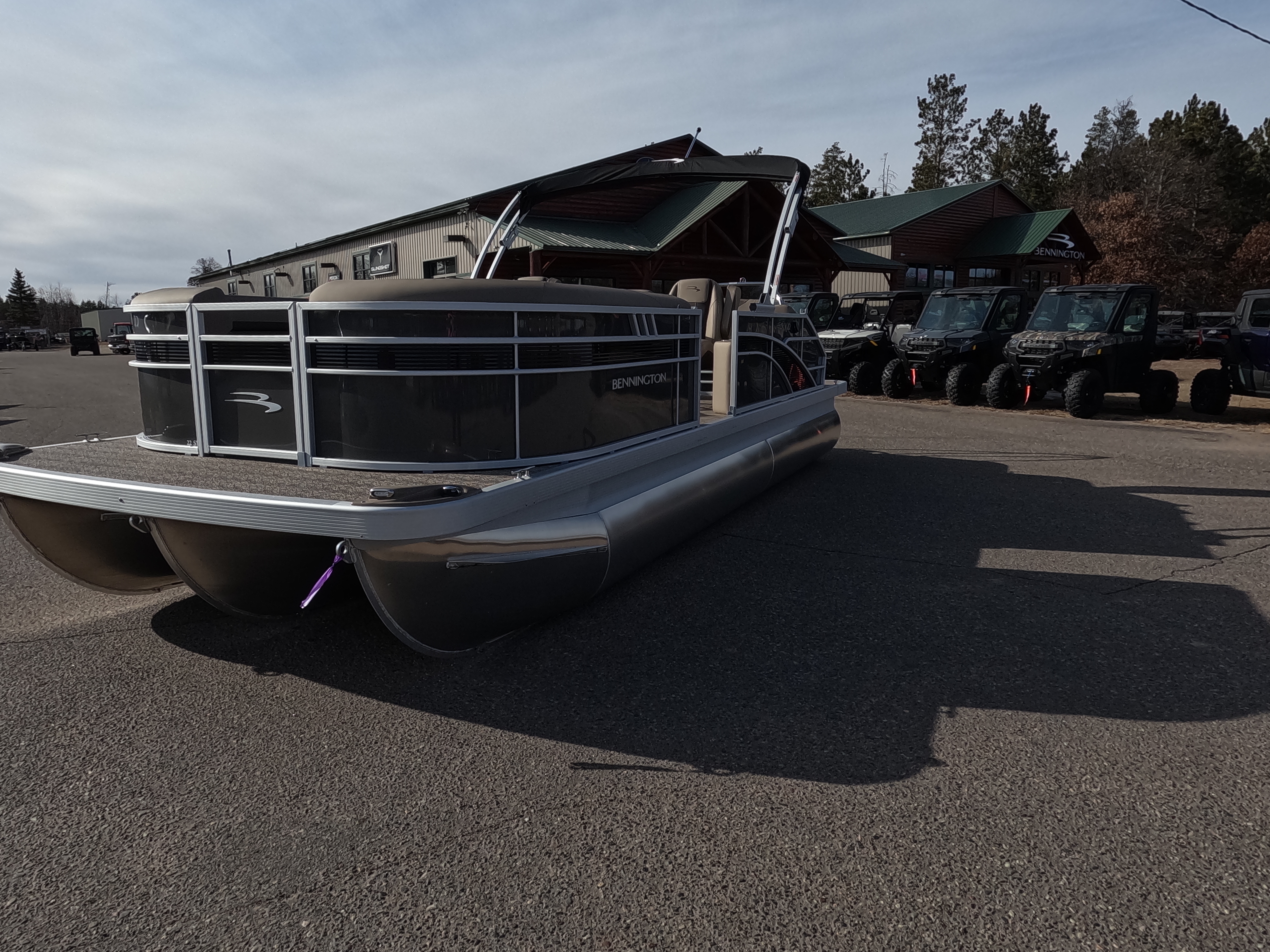 2025 Bennington 22 SXSB W/ 90HP YAMAHA - Photo 6