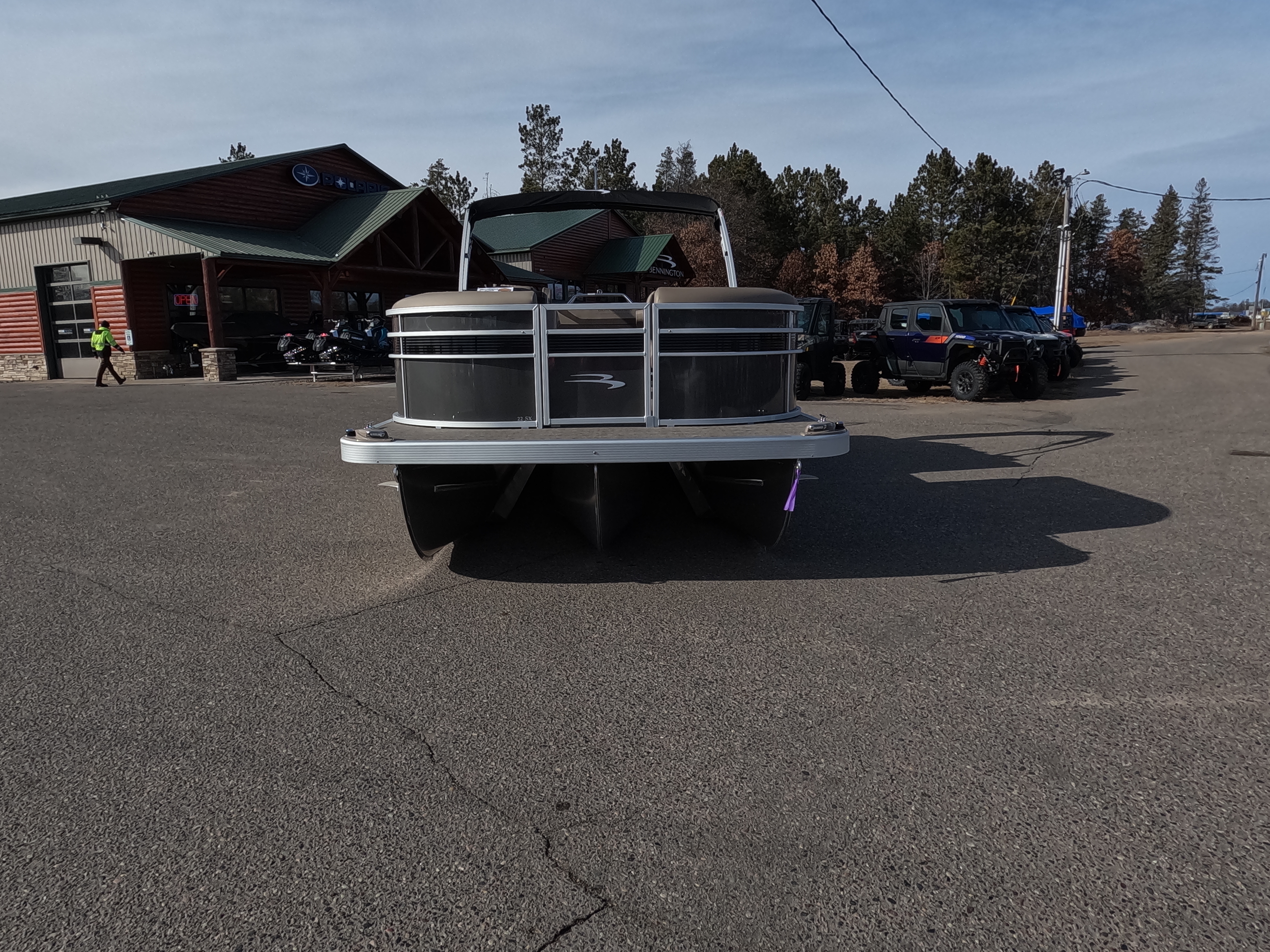 2025 Bennington 22 SXSB W/ 90HP YAMAHA - Photo 7